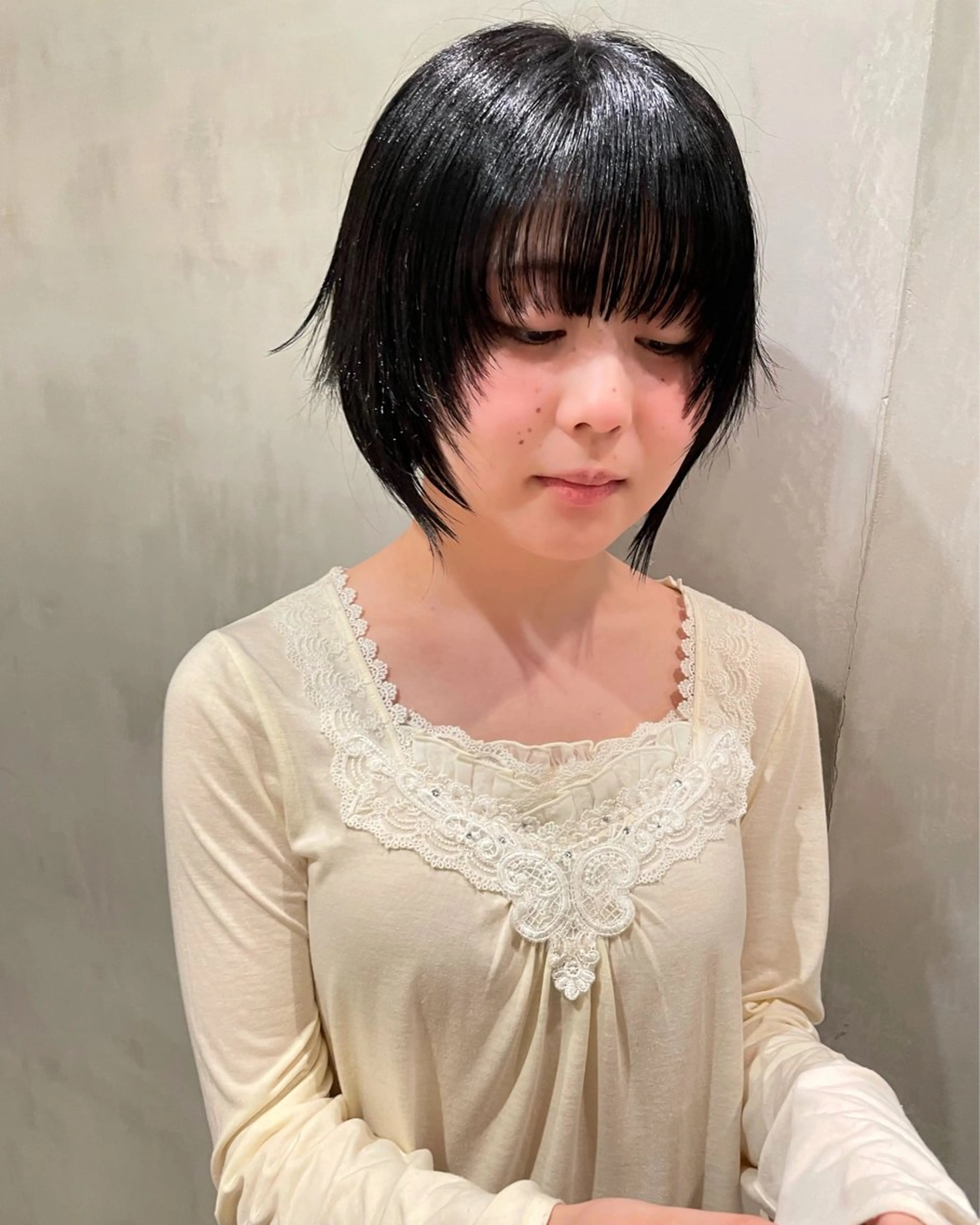 ショート カラー カット ヘアカラー 優作 〜圧倒的信頼〜のヘアスタイル