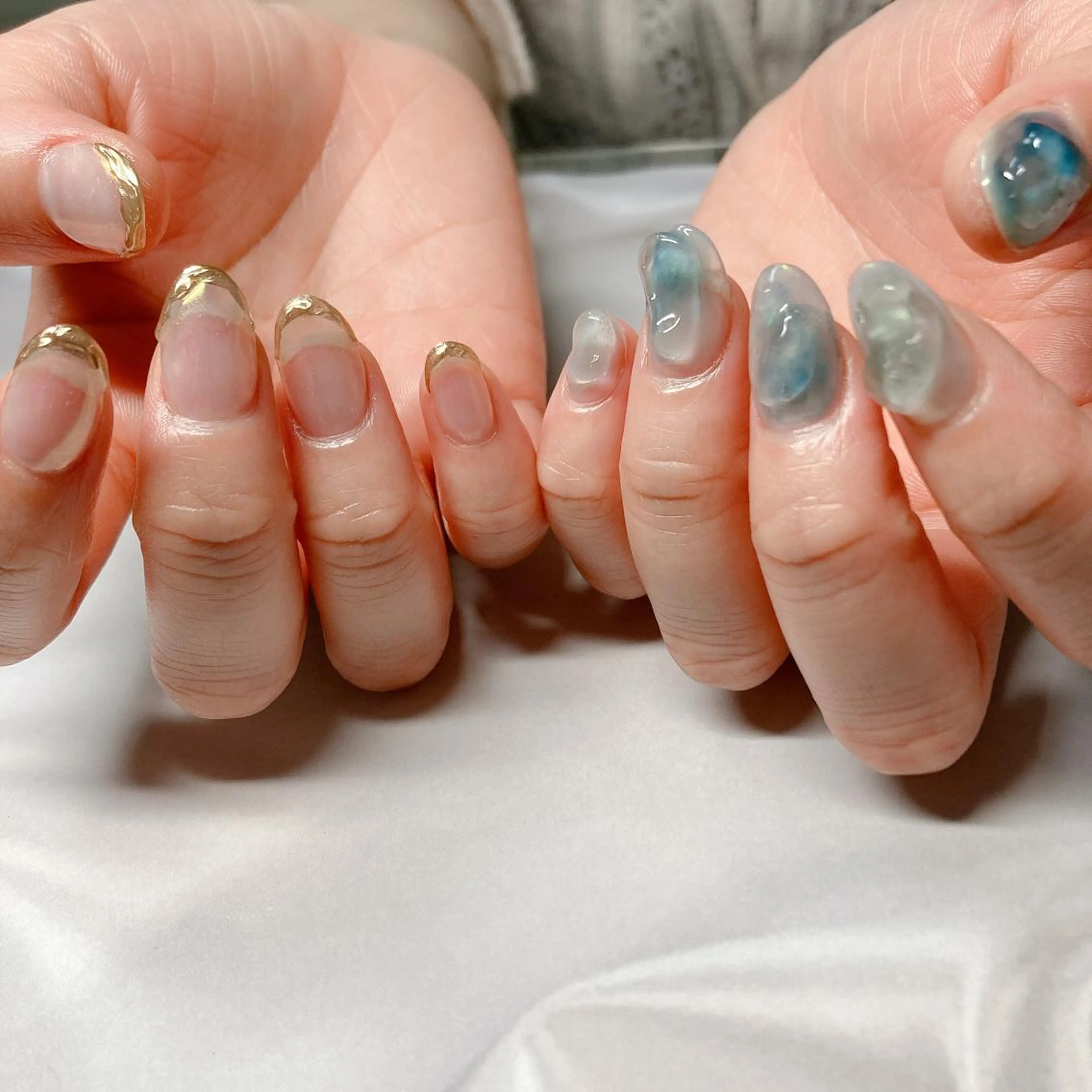 ネイル ハンドネイル nailsalon Asryのネイルデザイン