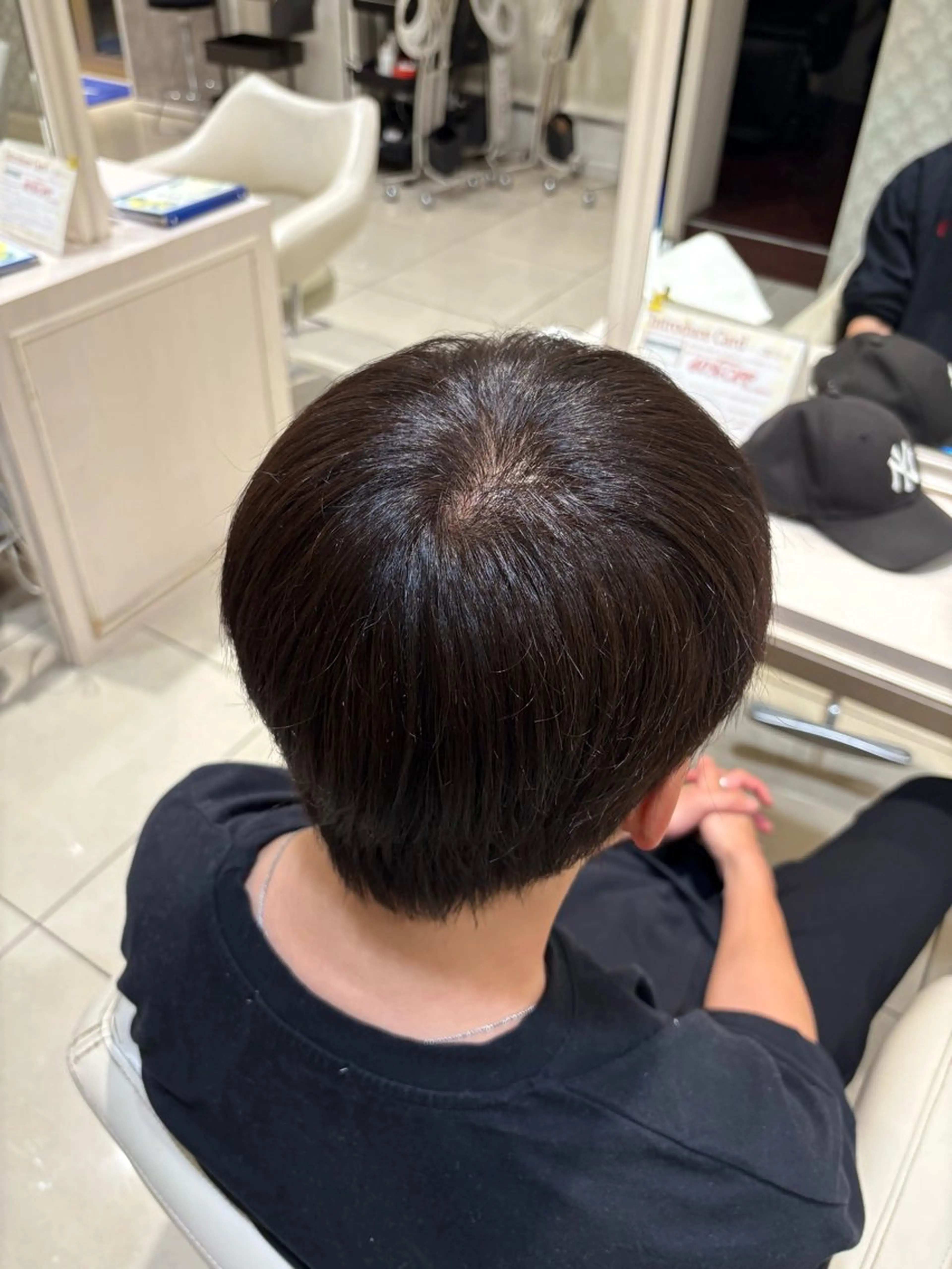 🩶白髪染め🩶の写真