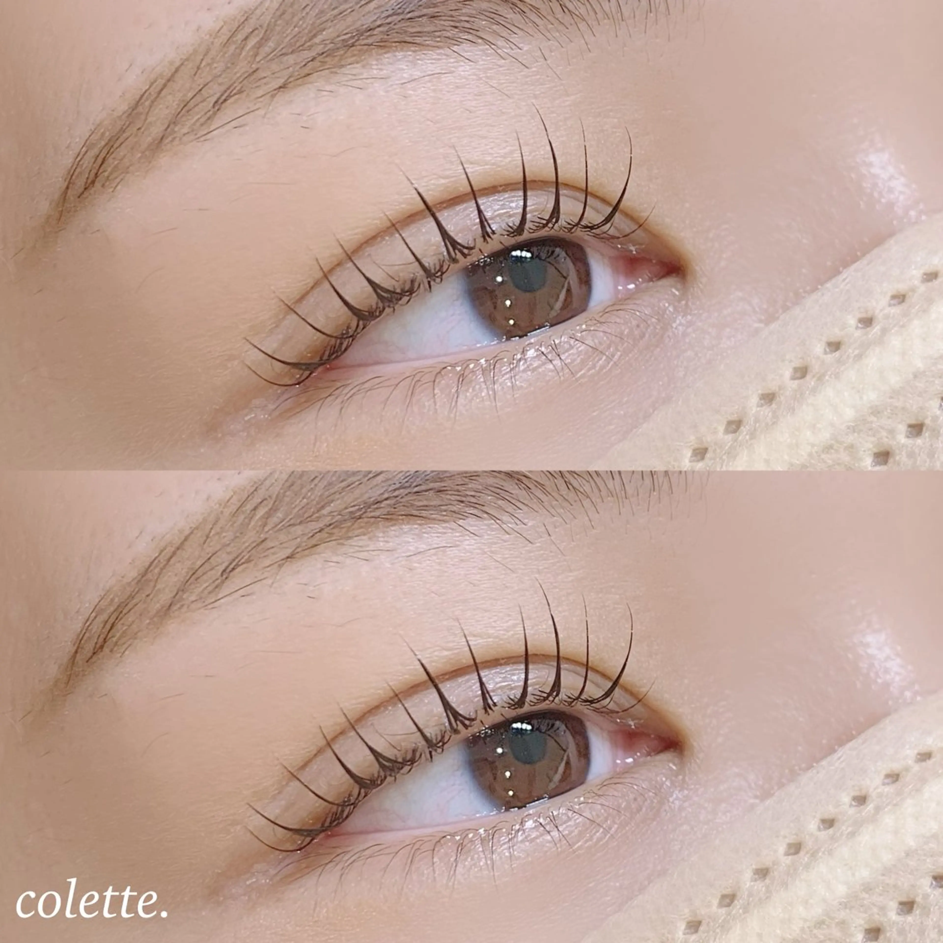 マツエク・マツパ colette.関目 鎌田のマツエク・マツパデザイン