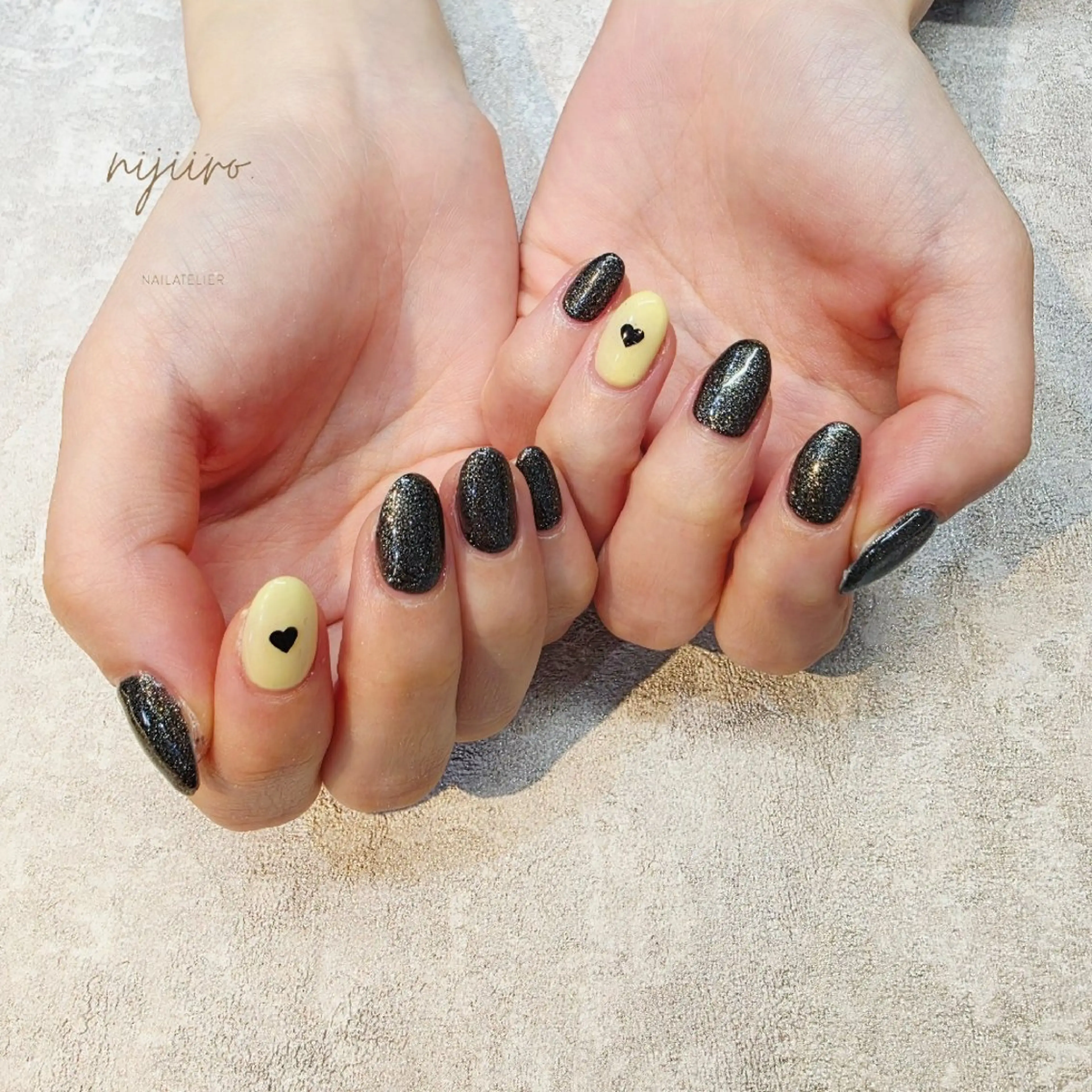 ネイル ハンドネイル nailatelier nijiiro.所属・nijiiro🌈 サトウのネイルデザイン