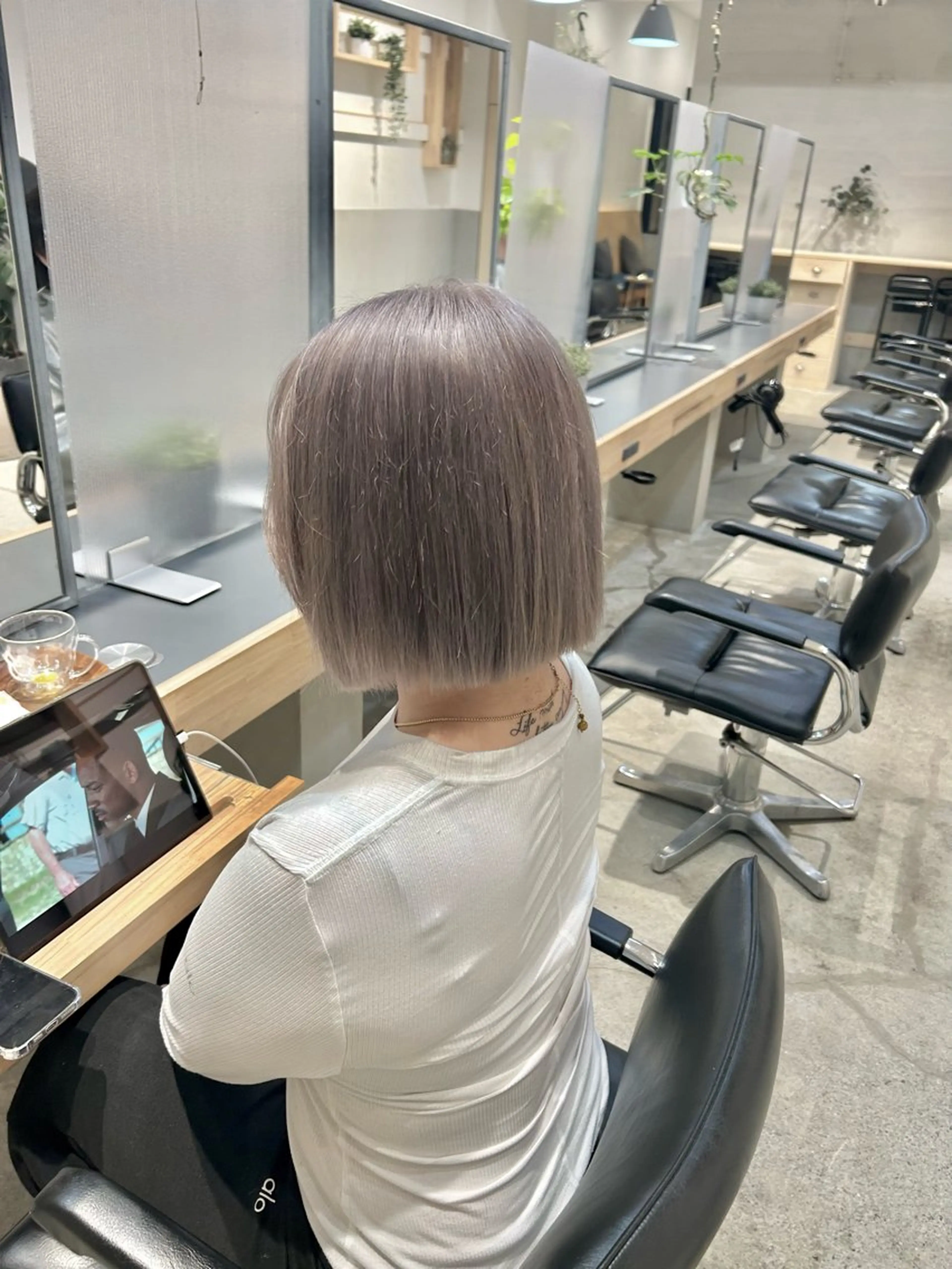 ショート 平出 蓮のヘアスタイル