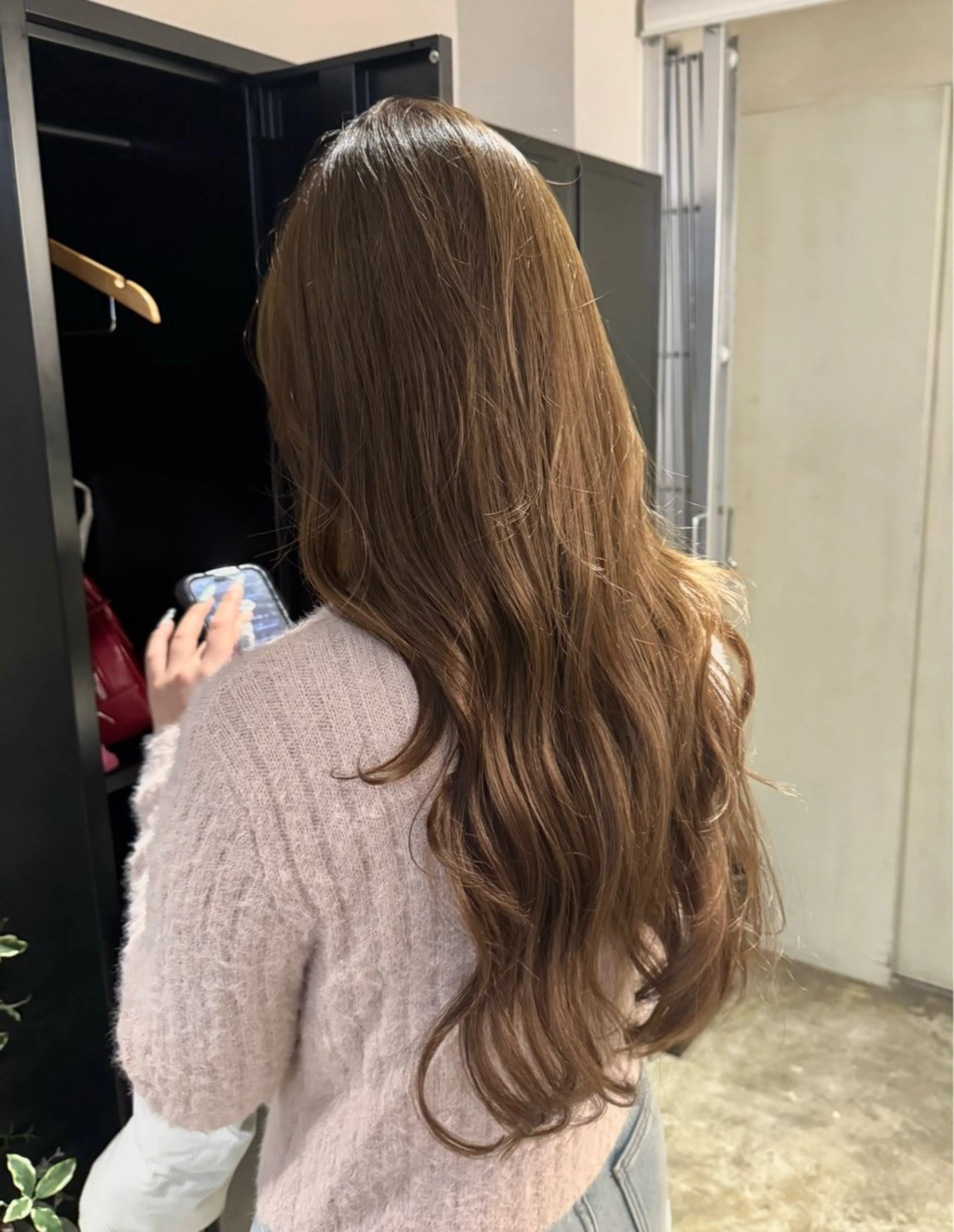 【サラツヤ必見❗️】イルミナカラー+カット+選べる髪質改善[TOKIO/Oggiotto]￥12400の写真