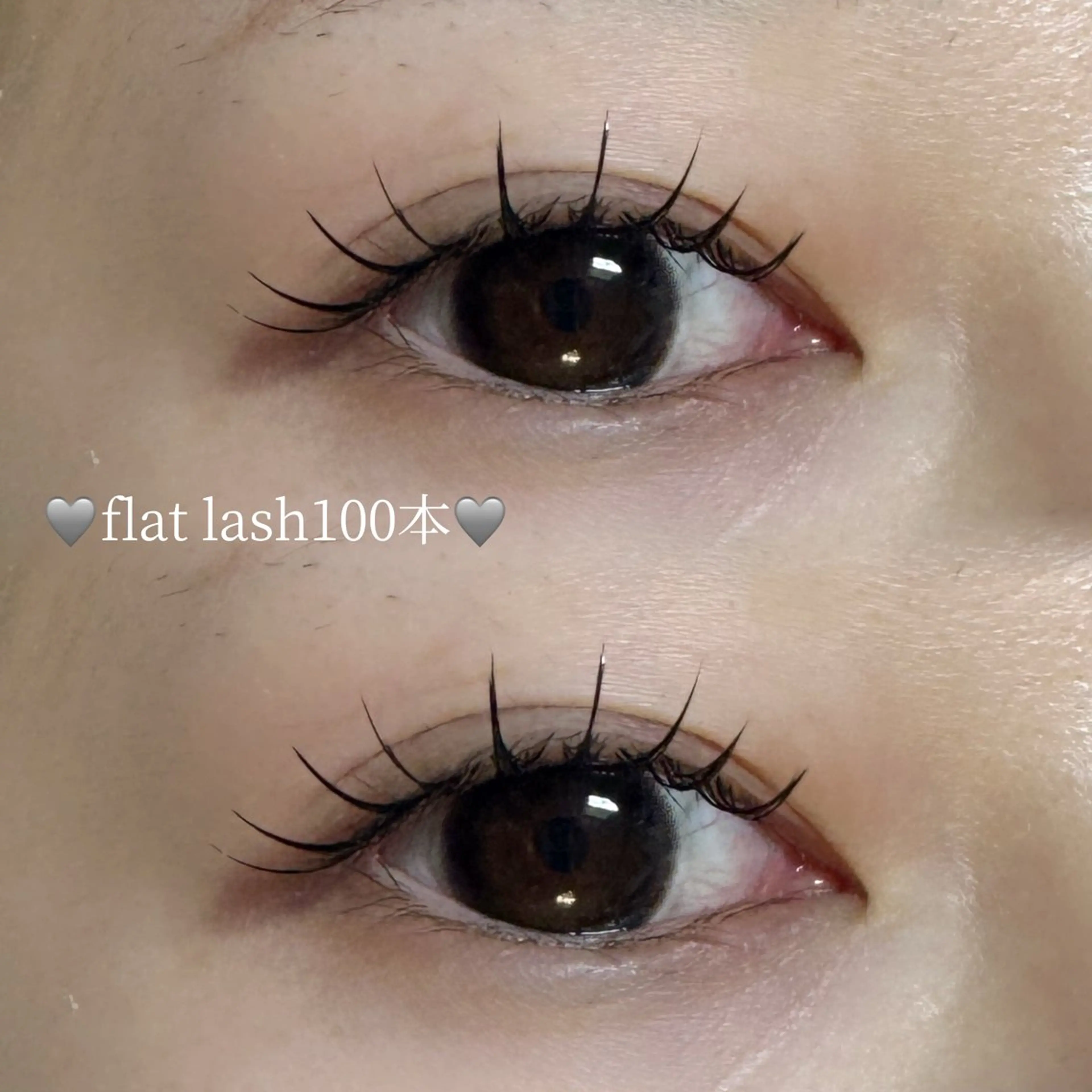 マツエク・マツパ 上村ひかる🫧束感 パリエク/マツパのマツエク・マツパデザイン