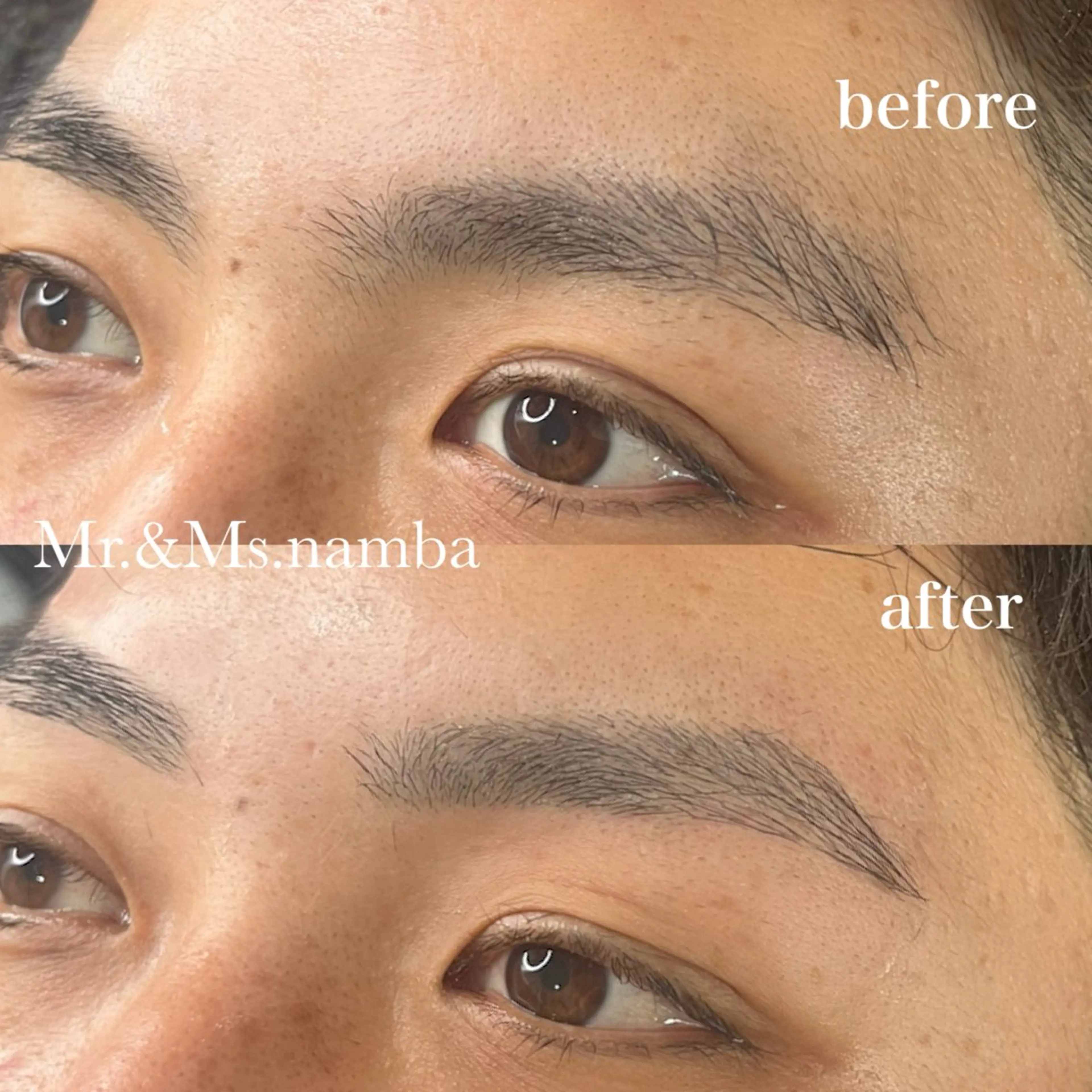 ワックス脱毛 Mr.&Ms.脱毛 /眉毛/りかこの眉毛・アイブロウイメージ