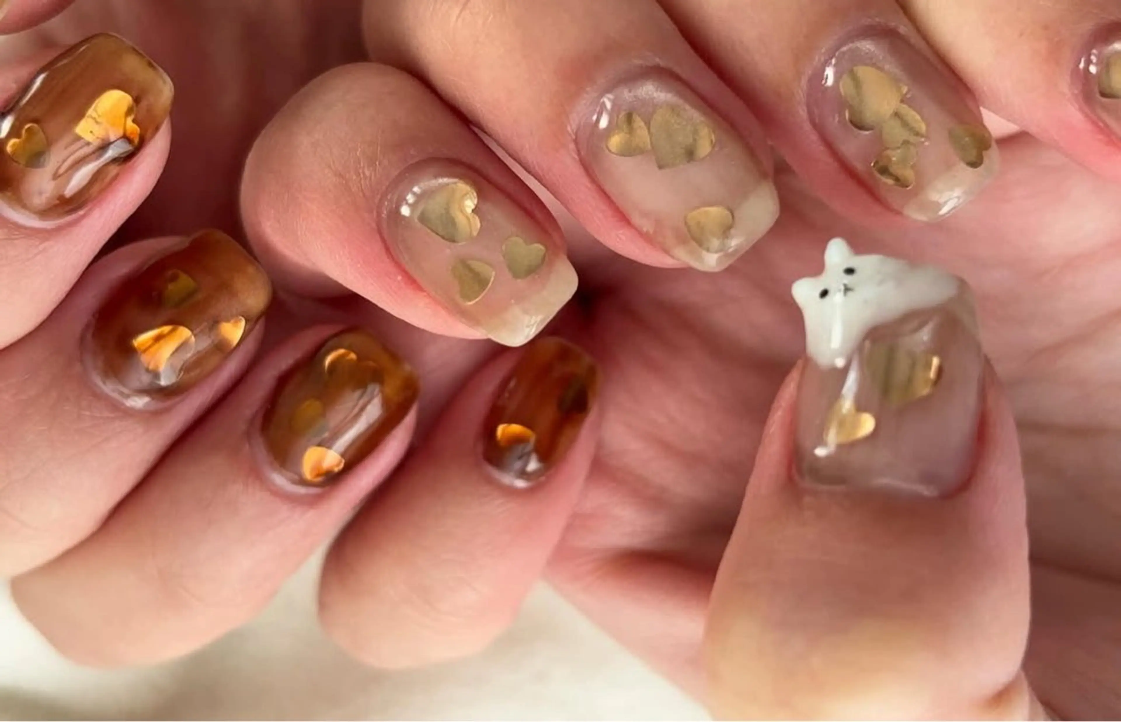 ネイル ulyum. KANAのネイルデザイン