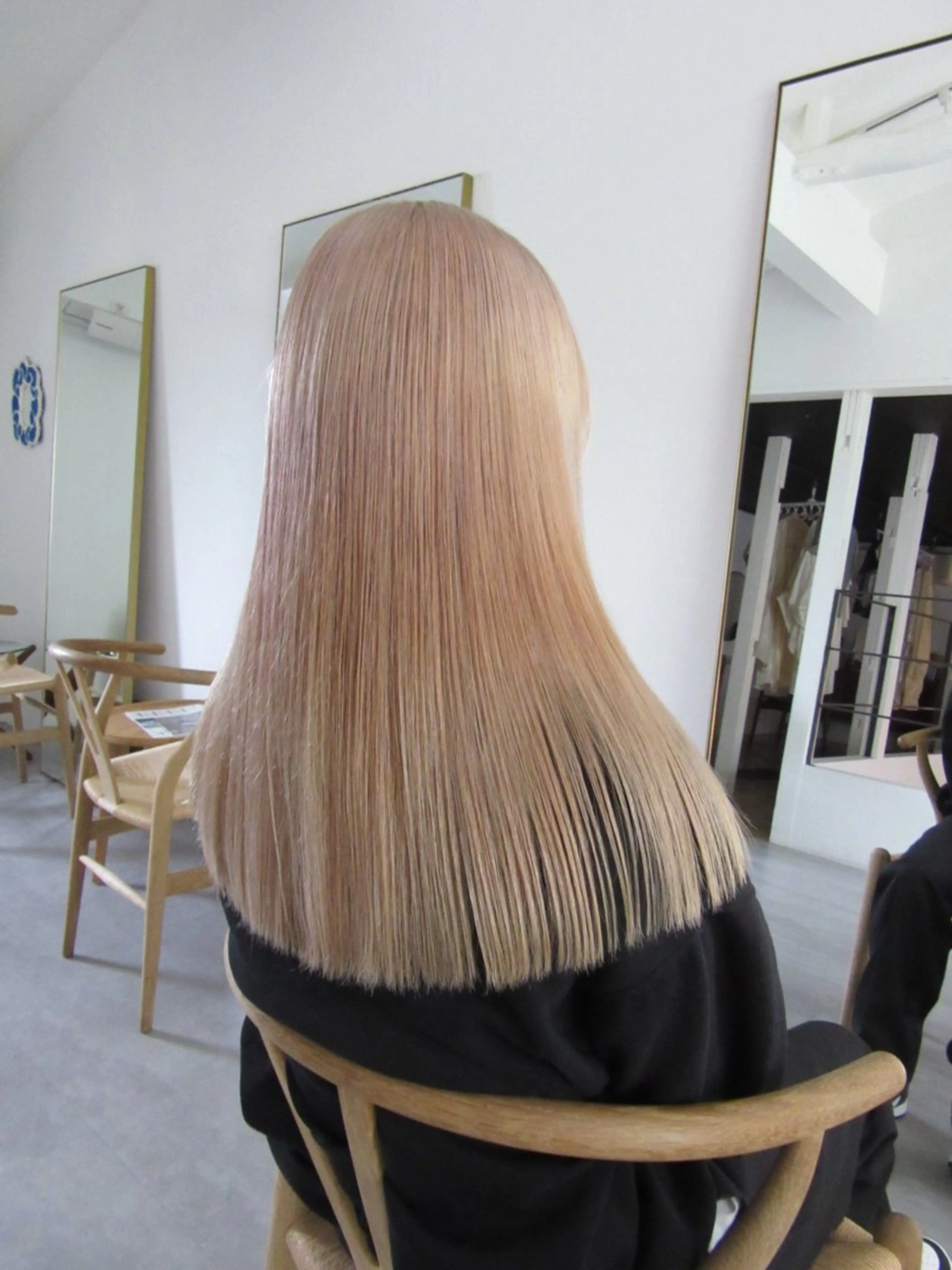 ロング 藤井 紀香のヘアスタイル