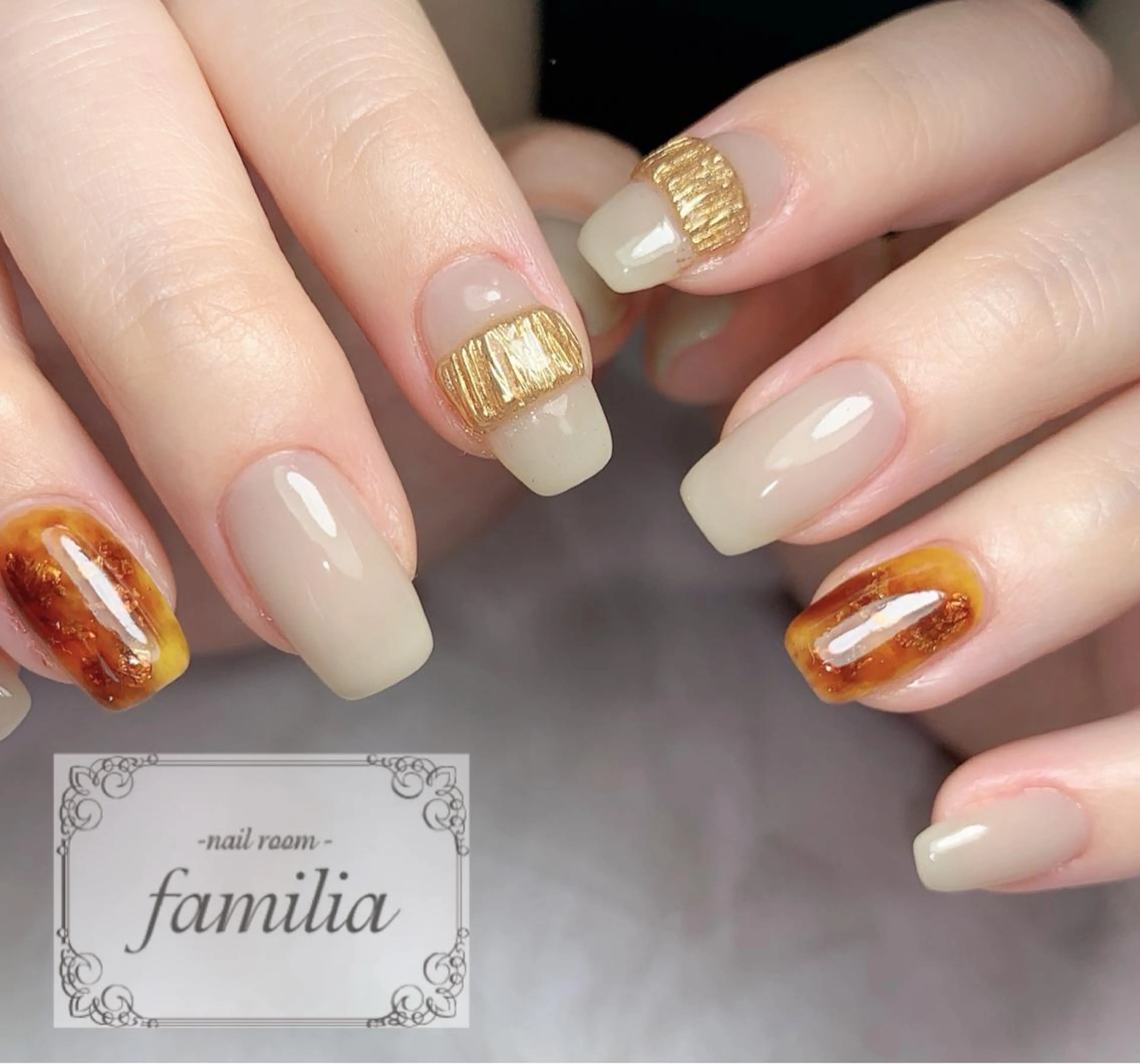 ネイル -nailroom- familiaのネイルデザイン