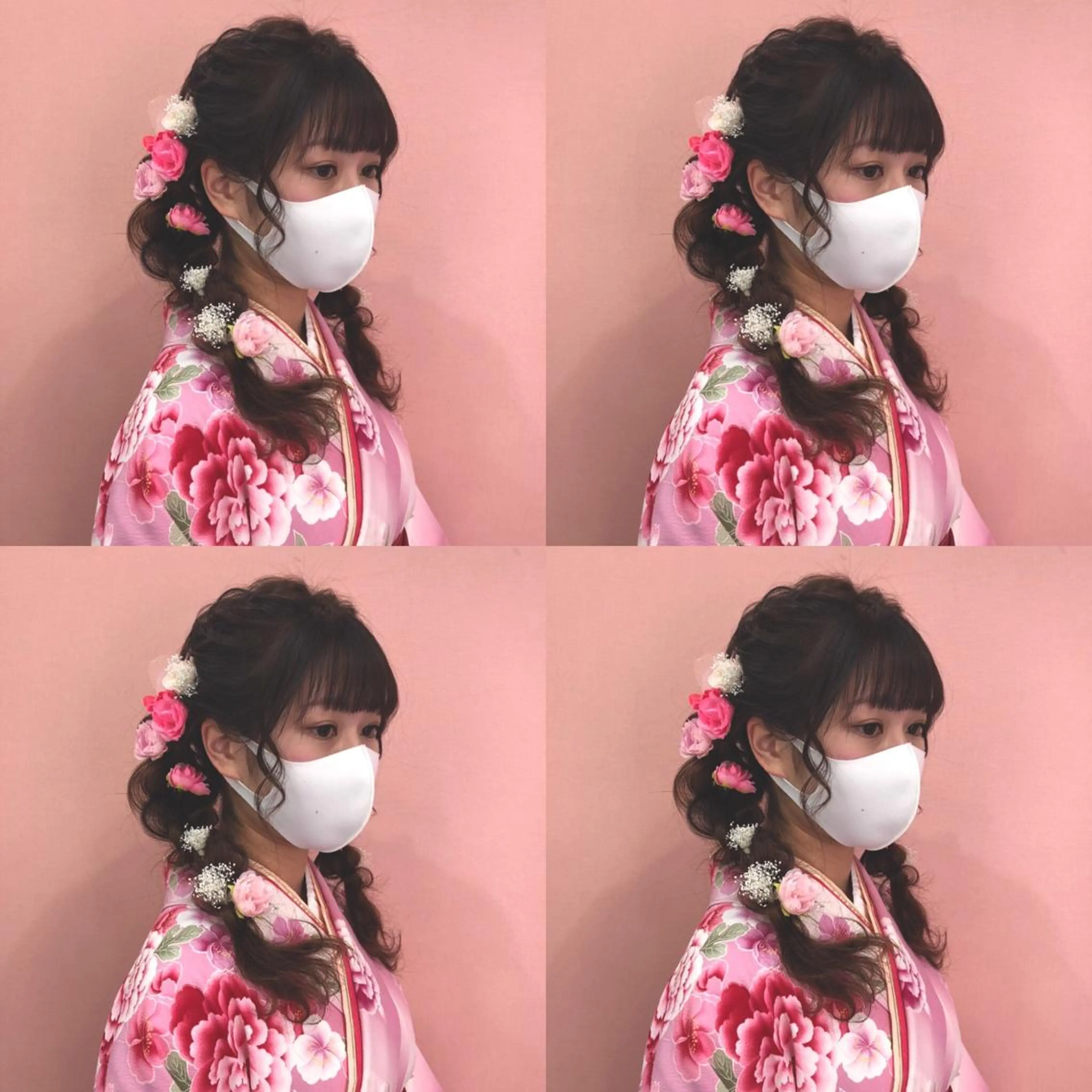 セミロング ヘアアレンジ 🌷MAYU 🌷のヘアスタイル