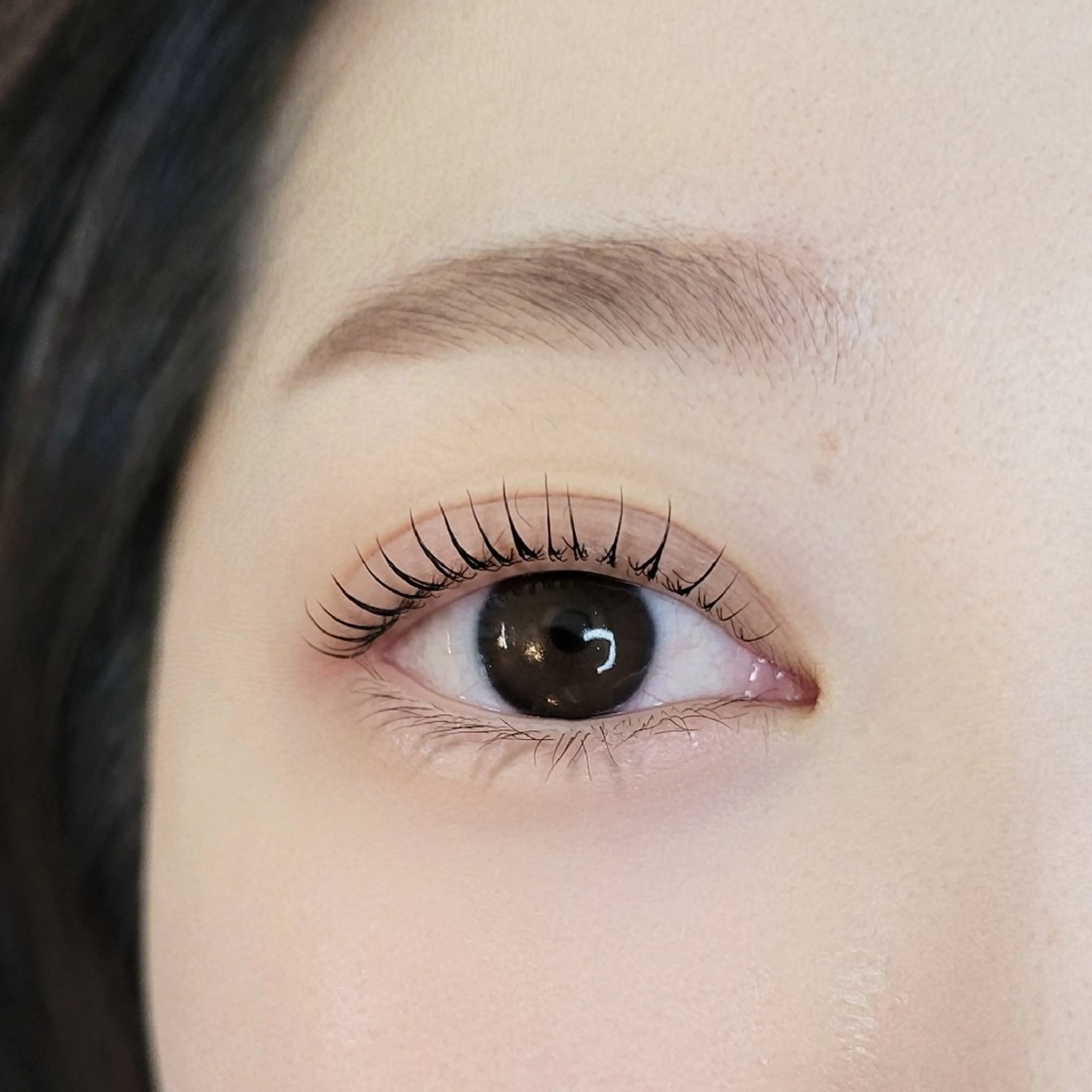 マツエク・マツパ いとうあんな アイリストのマツエク・マツパデザイン