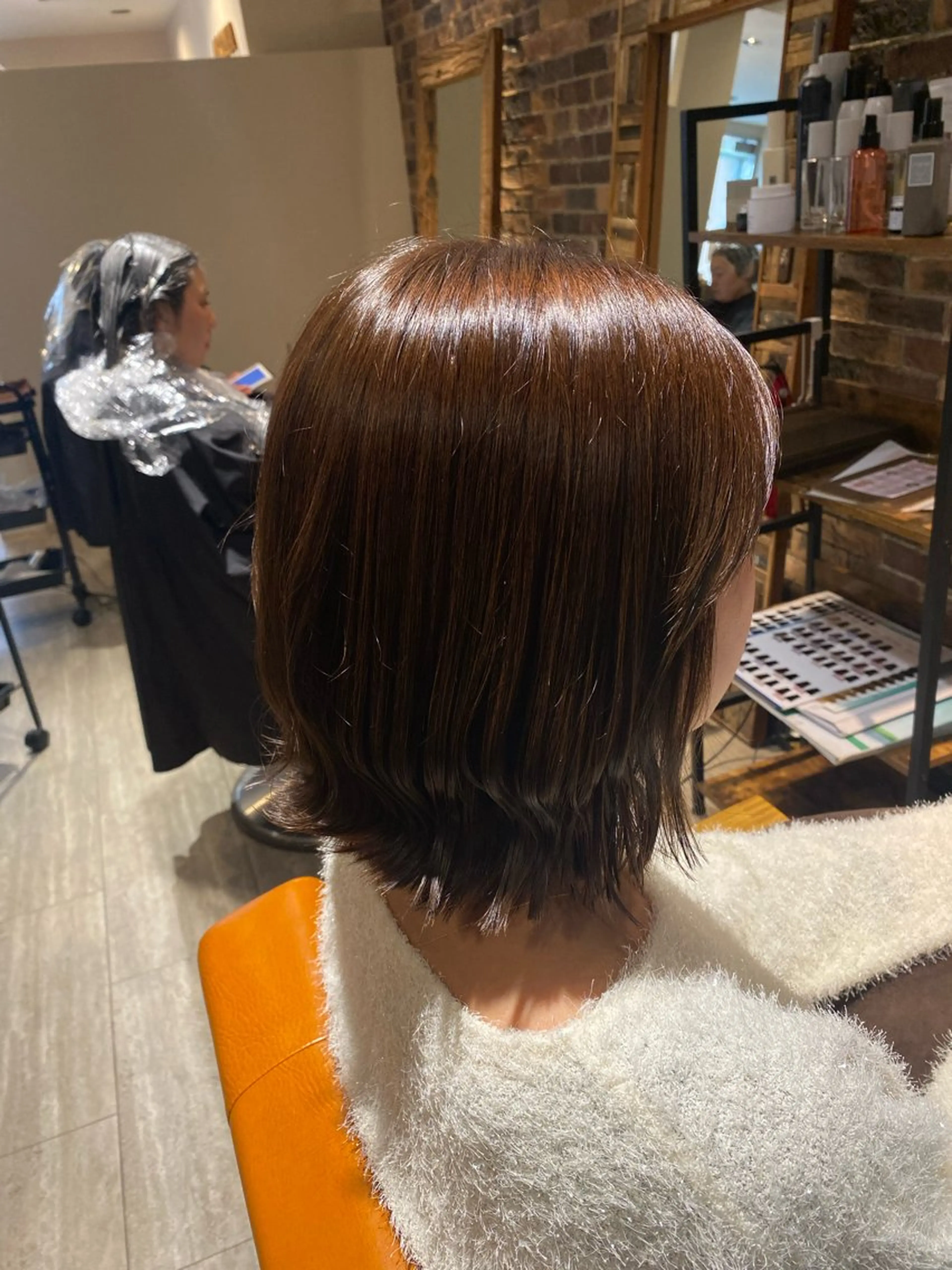 ミディアム AROMA hair 🫧fuyukaのヘアスタイル