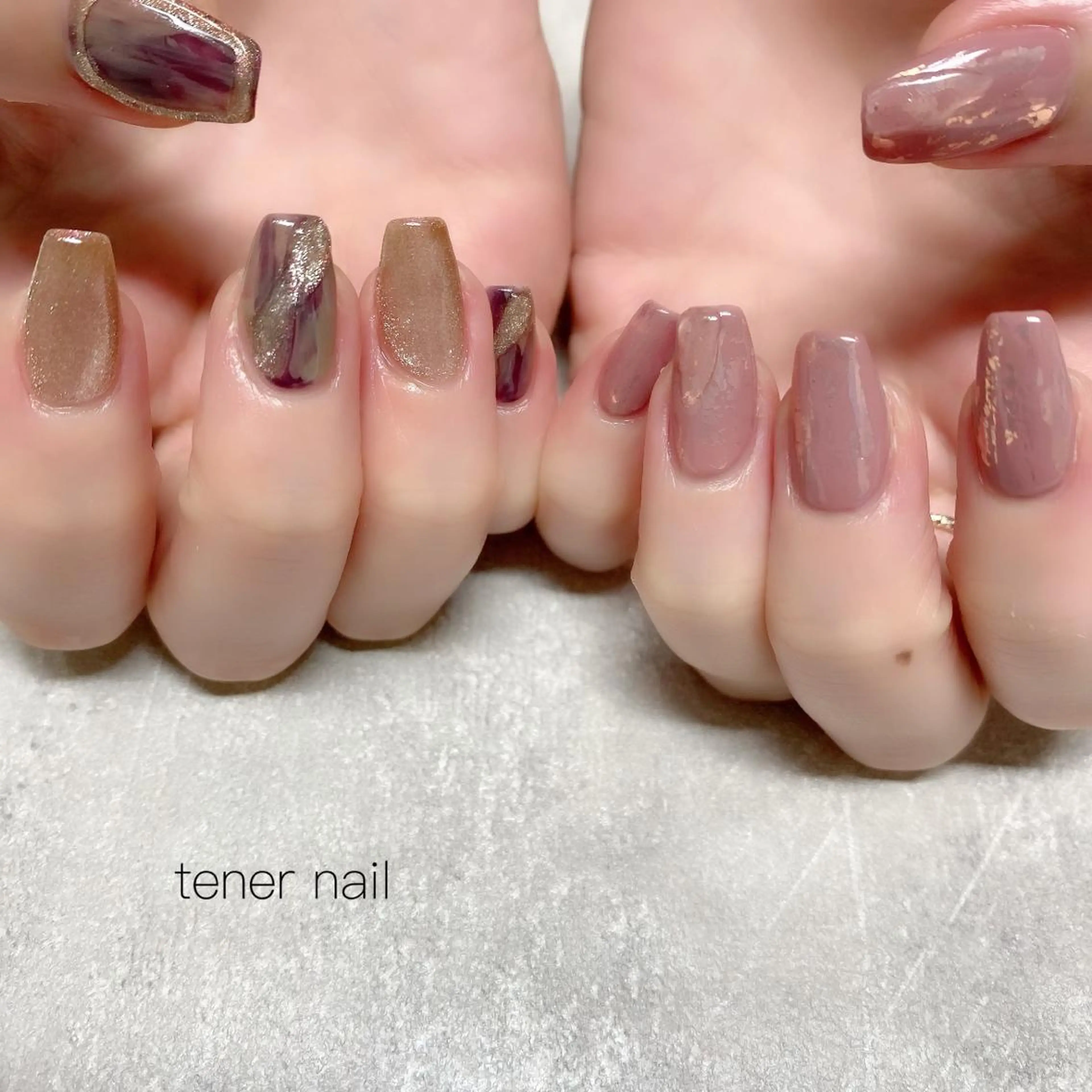 ネイル ニュアンスネイル tener  nail  テネルネイル所属・テネルネイル tener nailのネイルデザイン