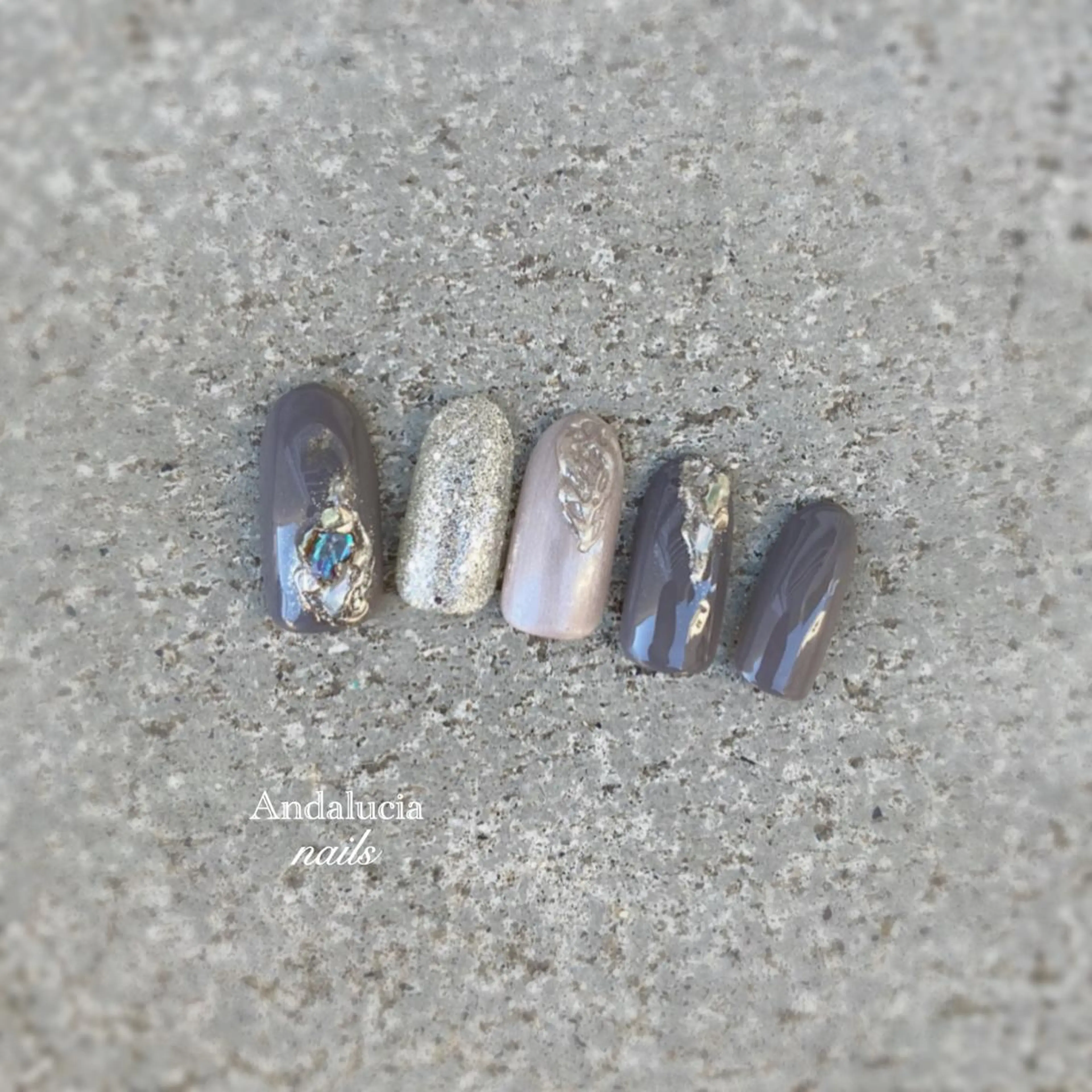 ネイル Andalucia nailsのネイルデザイン