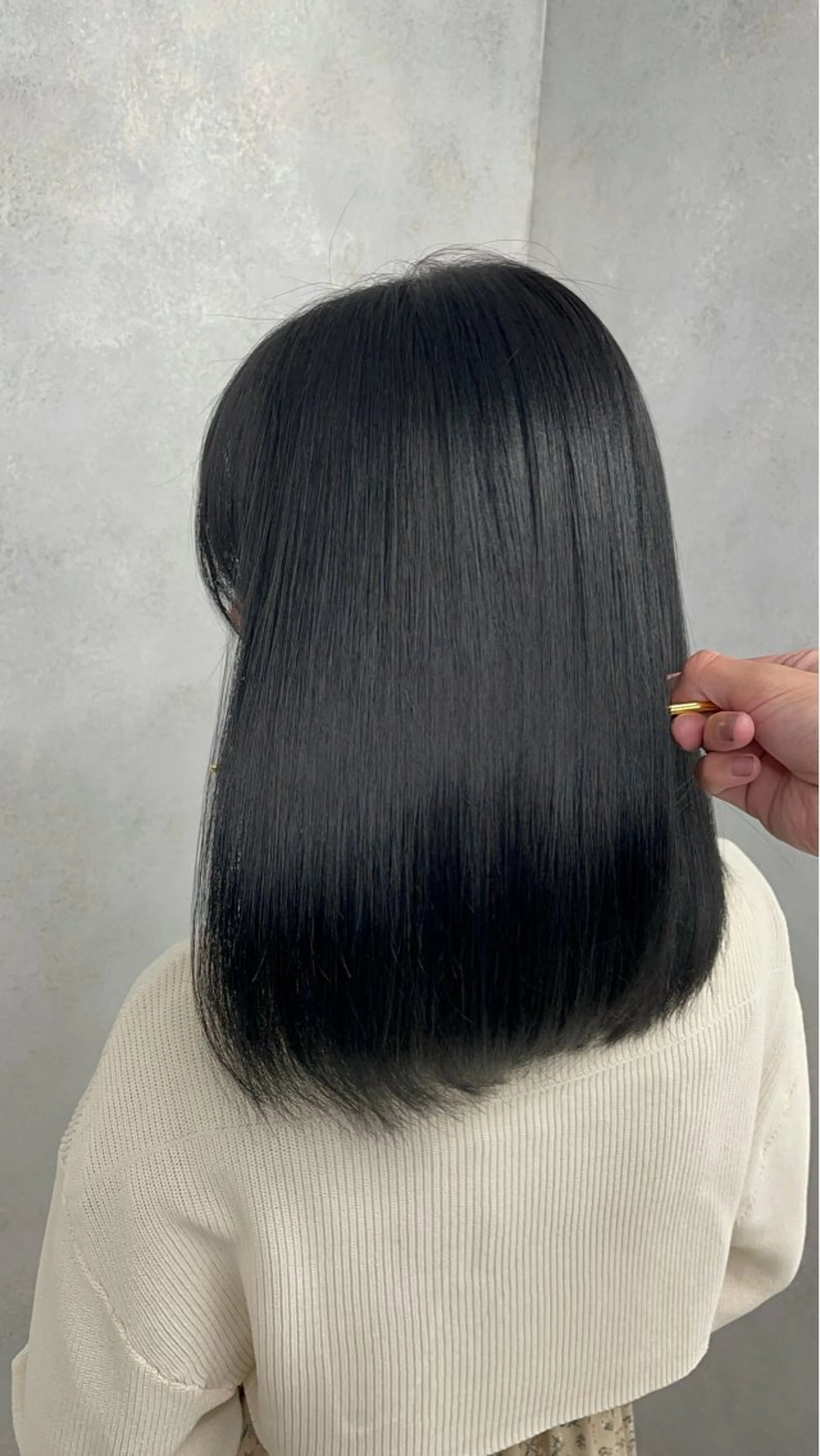 ミディアム ✨髪質改善✨美髪 矯正🫧小泉のヘアスタイル