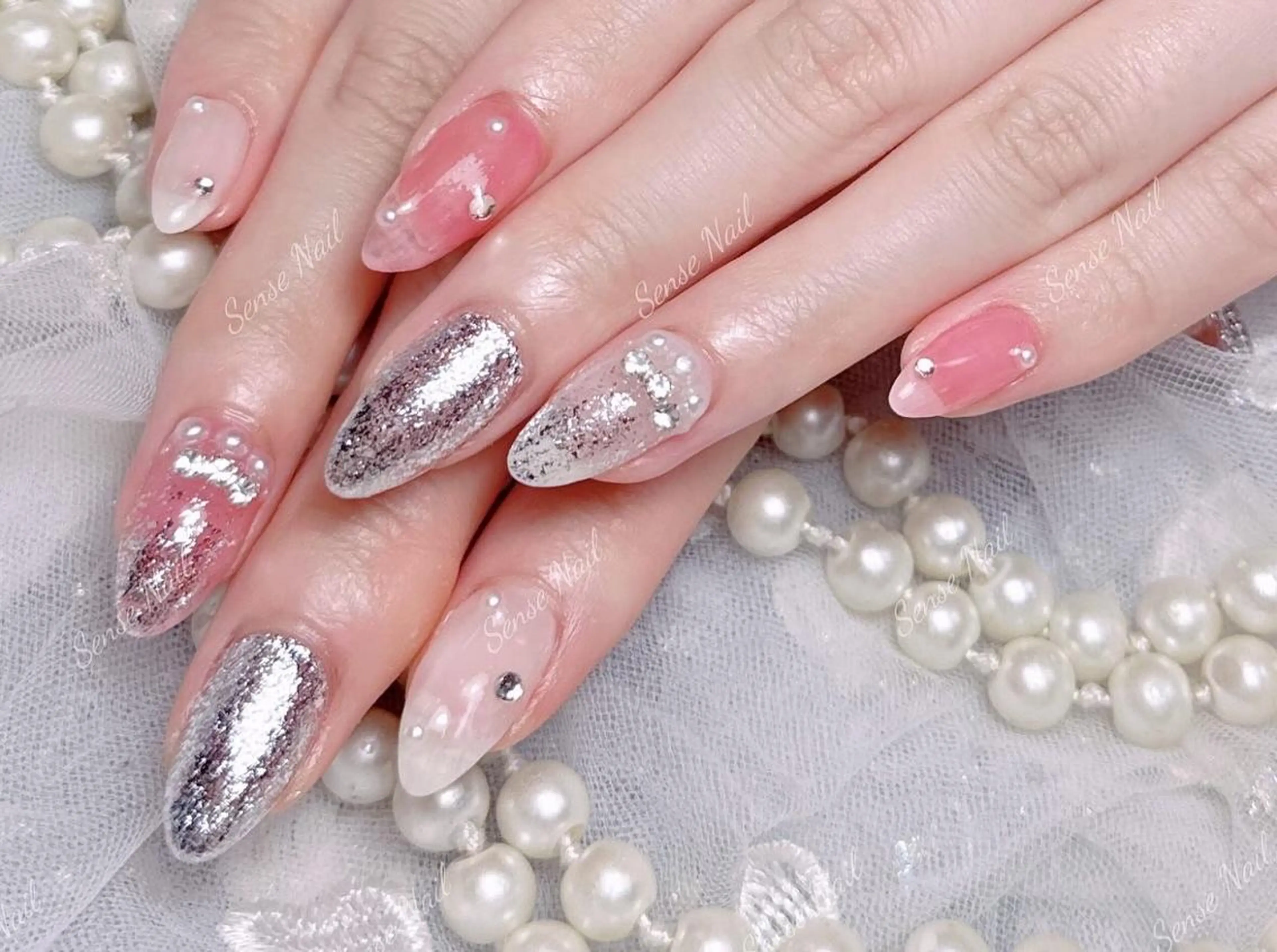 ネイル ハンドネイル 🎀Sense Nail新宿店🎀のネイルデザイン