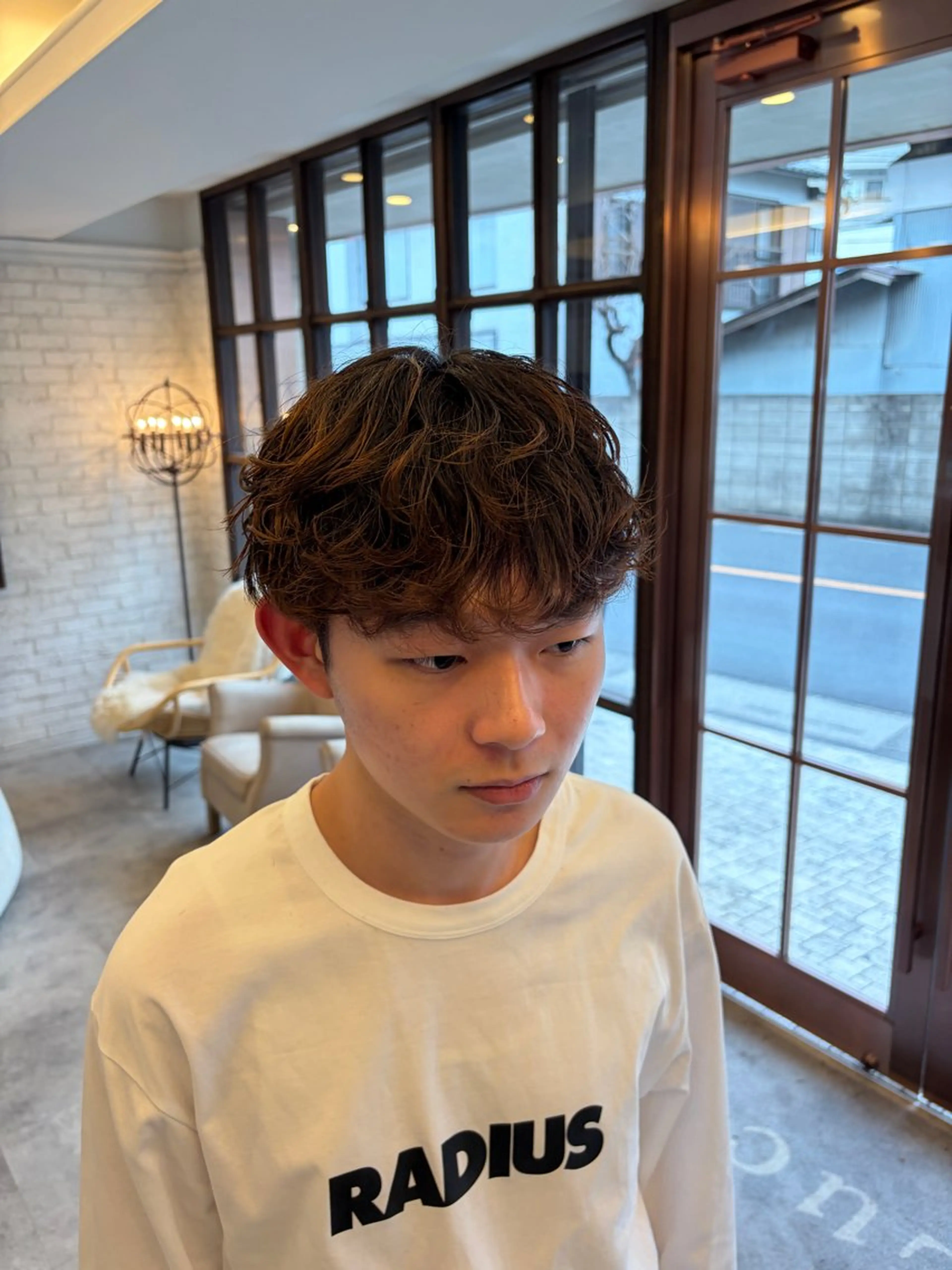 パーマ AKITO /溝の口駅のヘアスタイル