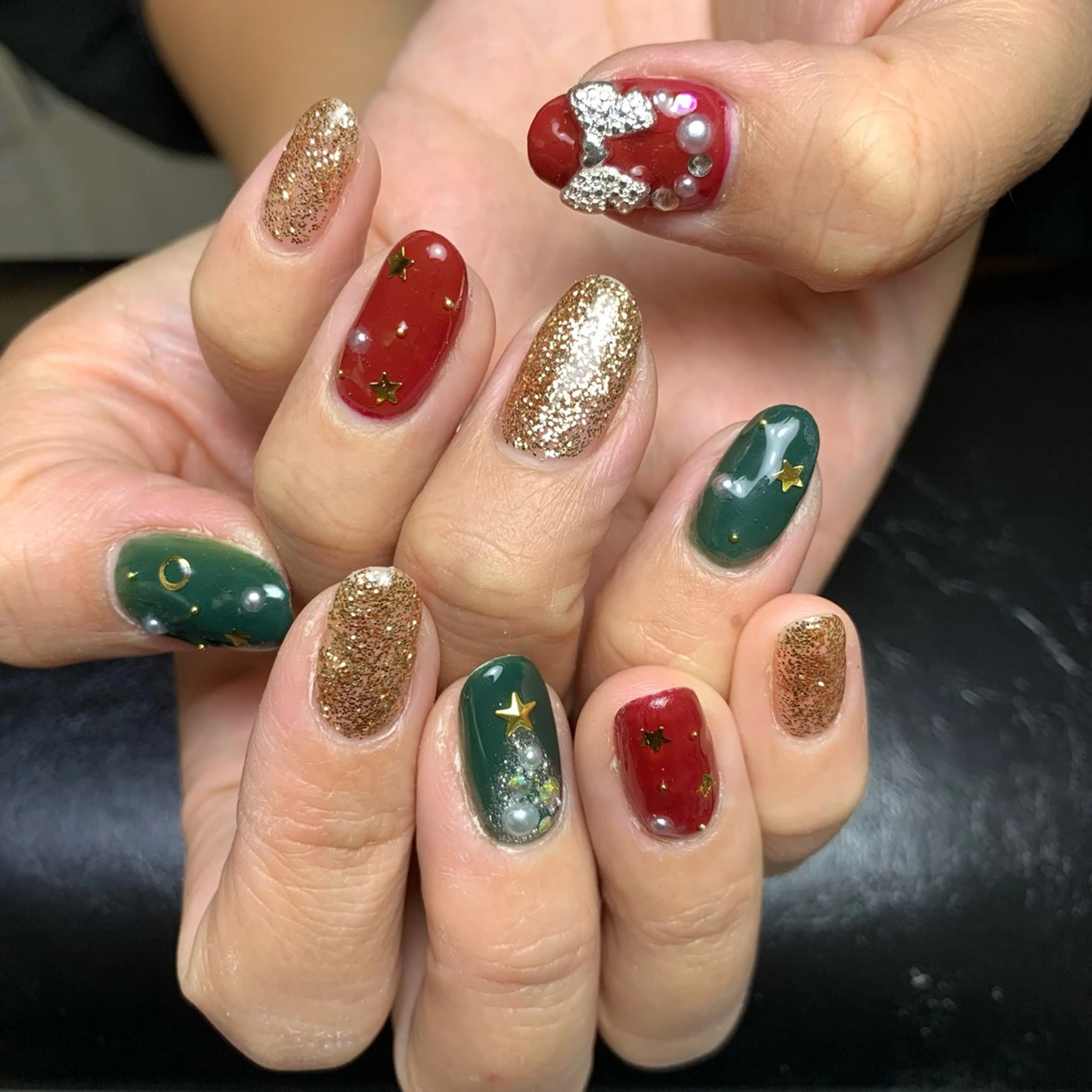 ネイル 持ち込み San＆Lily madokaのネイルデザイン