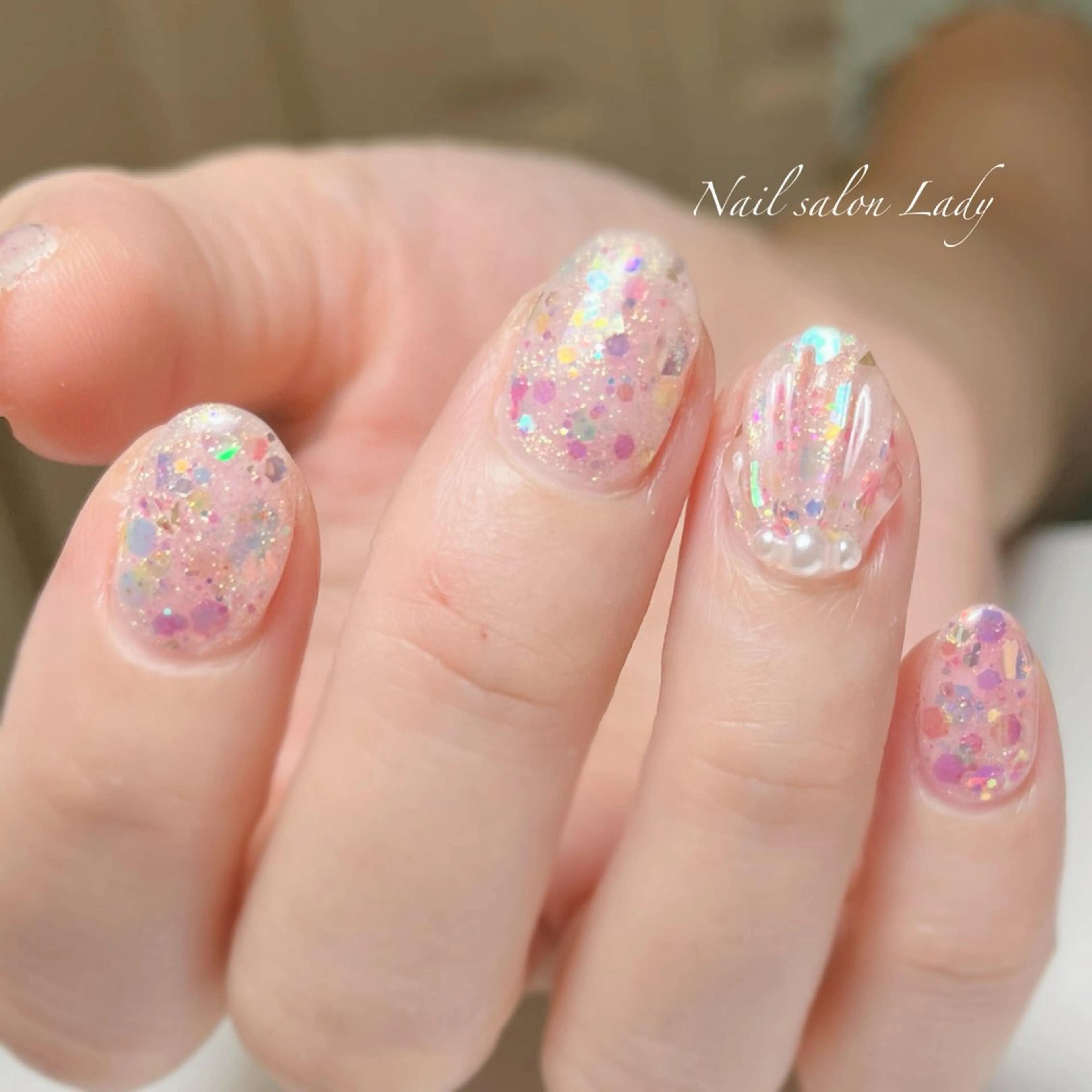 ネイル ハンドネイル Nail salon Ladyのネイルデザイン