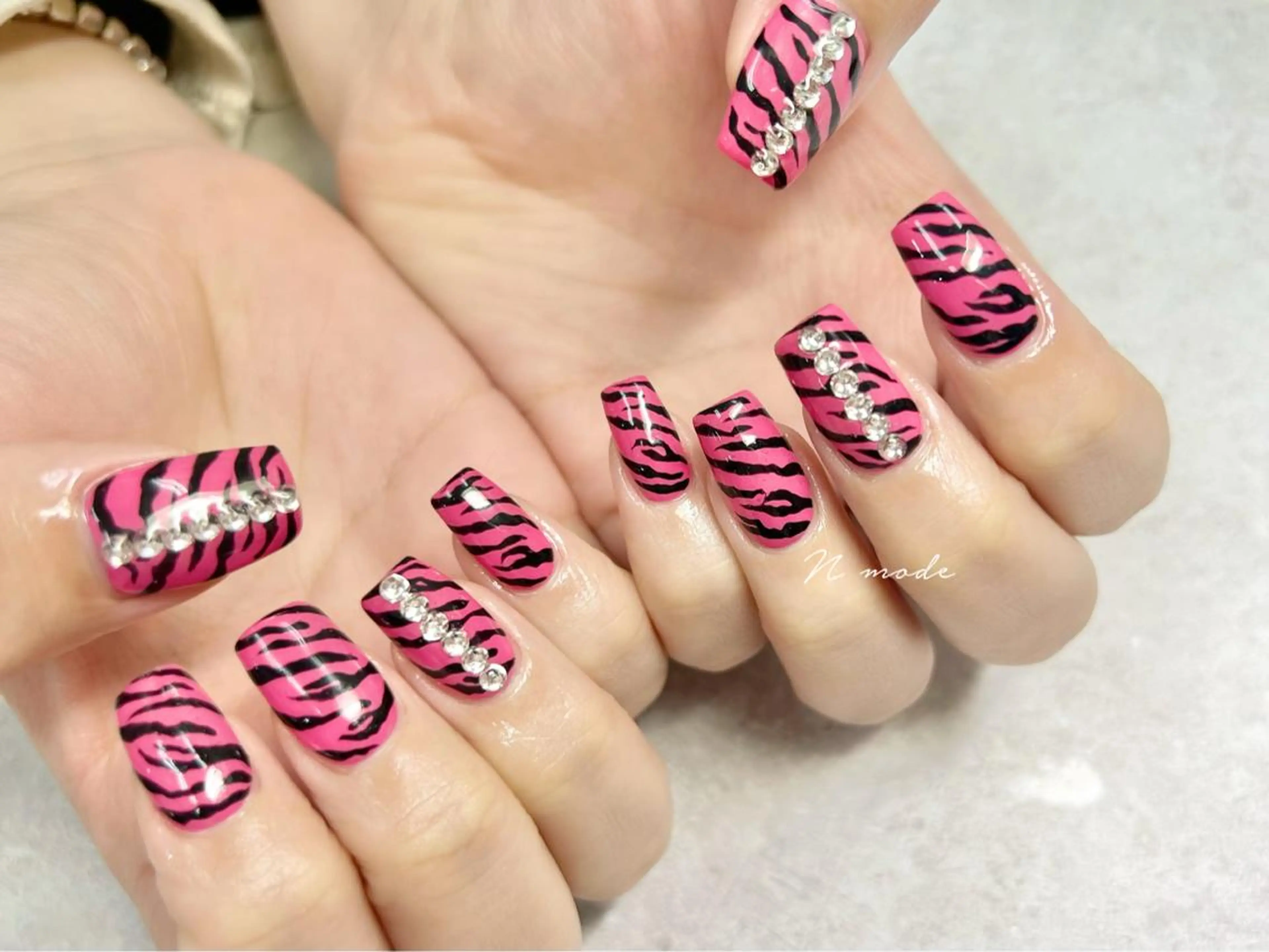 ネイル ハンドネイル N-mode nail salon所属・NAIL 🎀 AIRIのネイルデザイン