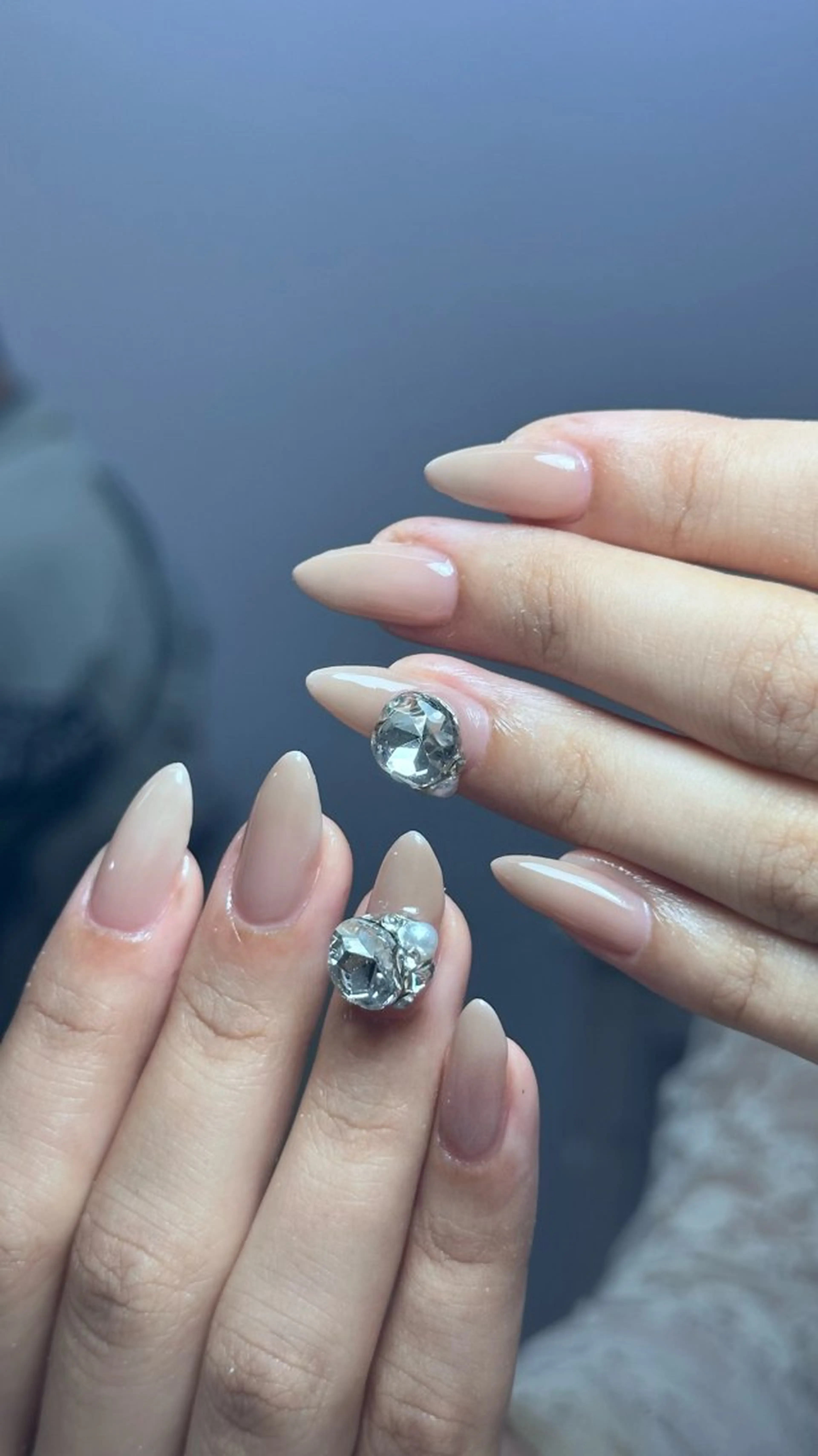 ネイル フットネイル フレンチネイル グラデーション 韓国ネイル マグネットネイル ハンドネイル アミ ちゃんのネイルデザイン