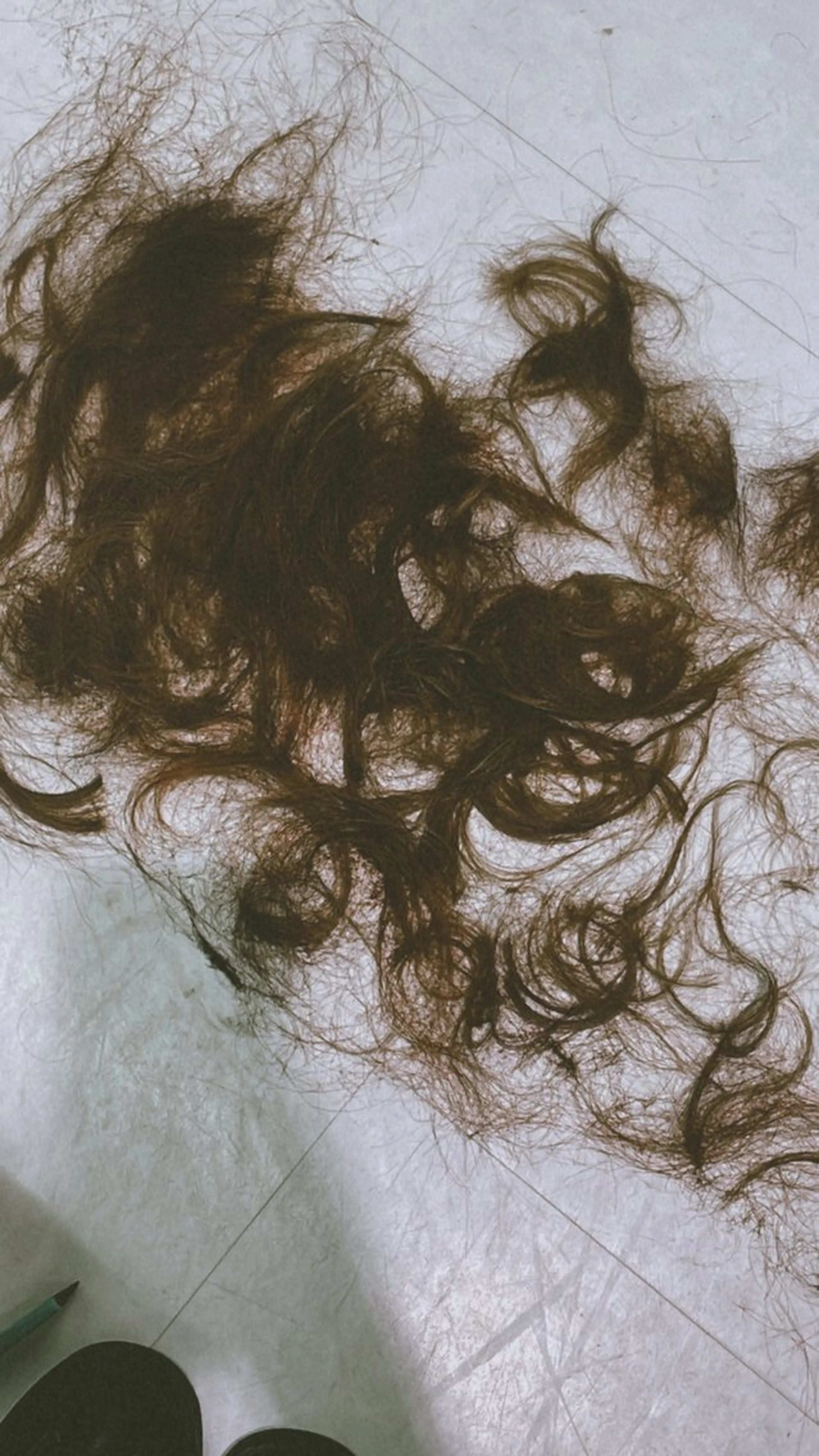 セミロング カラー 🫧ハイトーン✨格安 より質💐マンツーマのヘアスタイル