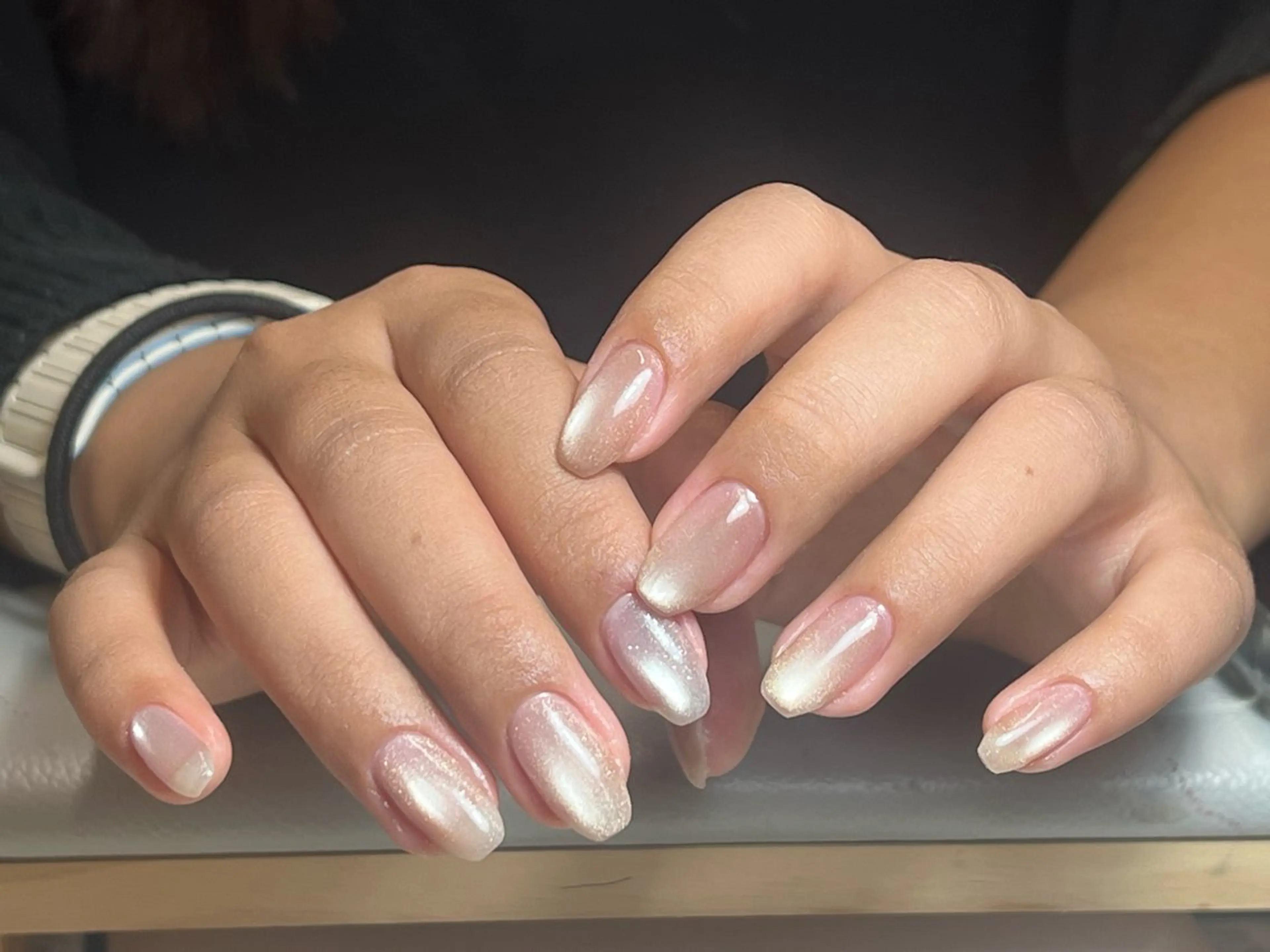 ネイル アートネイル 韓国ネイル 持ち込み ニュアンスネイル ワンカラーネイル ハンドネイル イブ ネイリのネイルデザイン