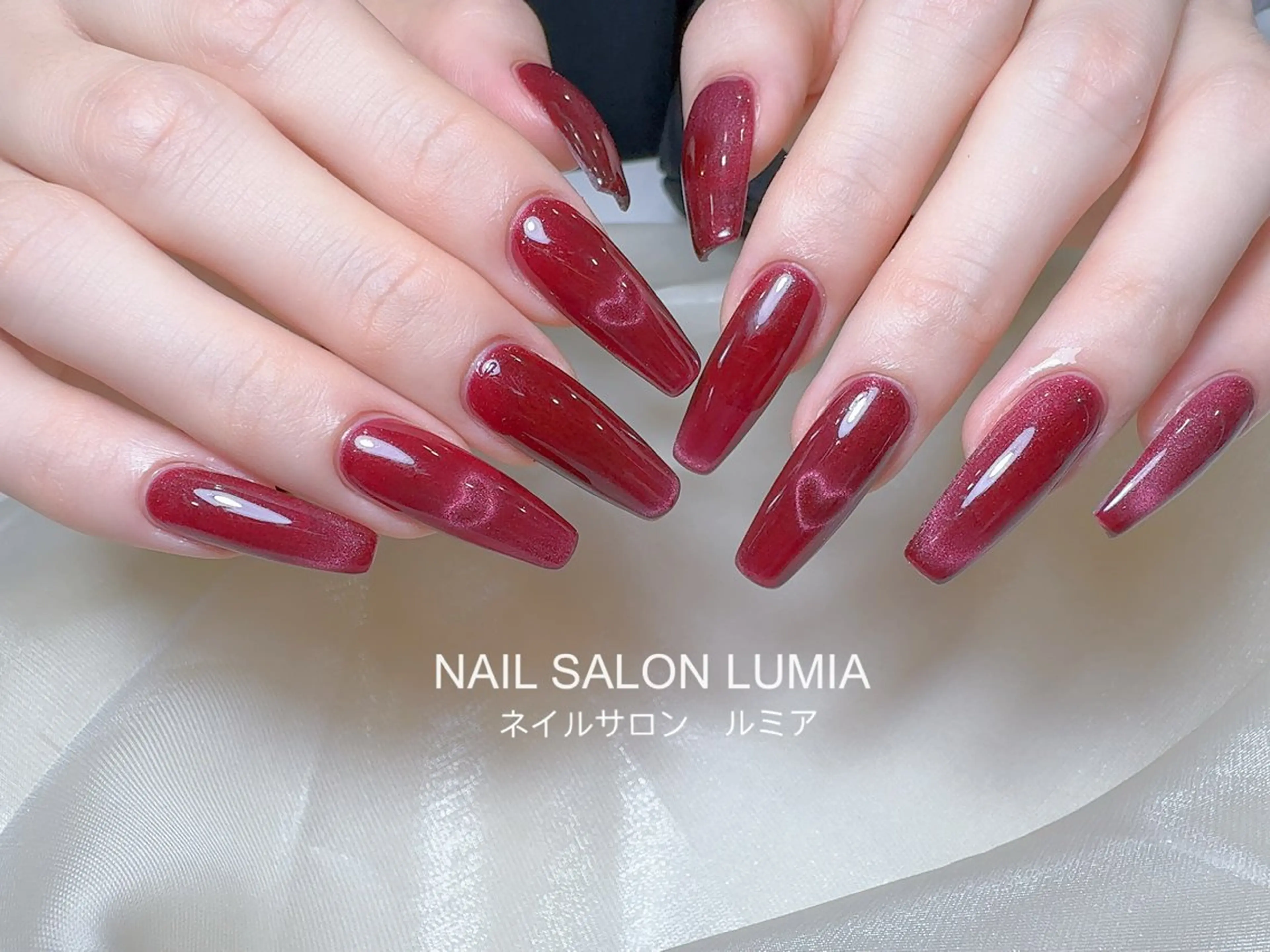 ネイル ハンドネイル ネイルサロン ルミア Lumia 店長のネイルデザイン