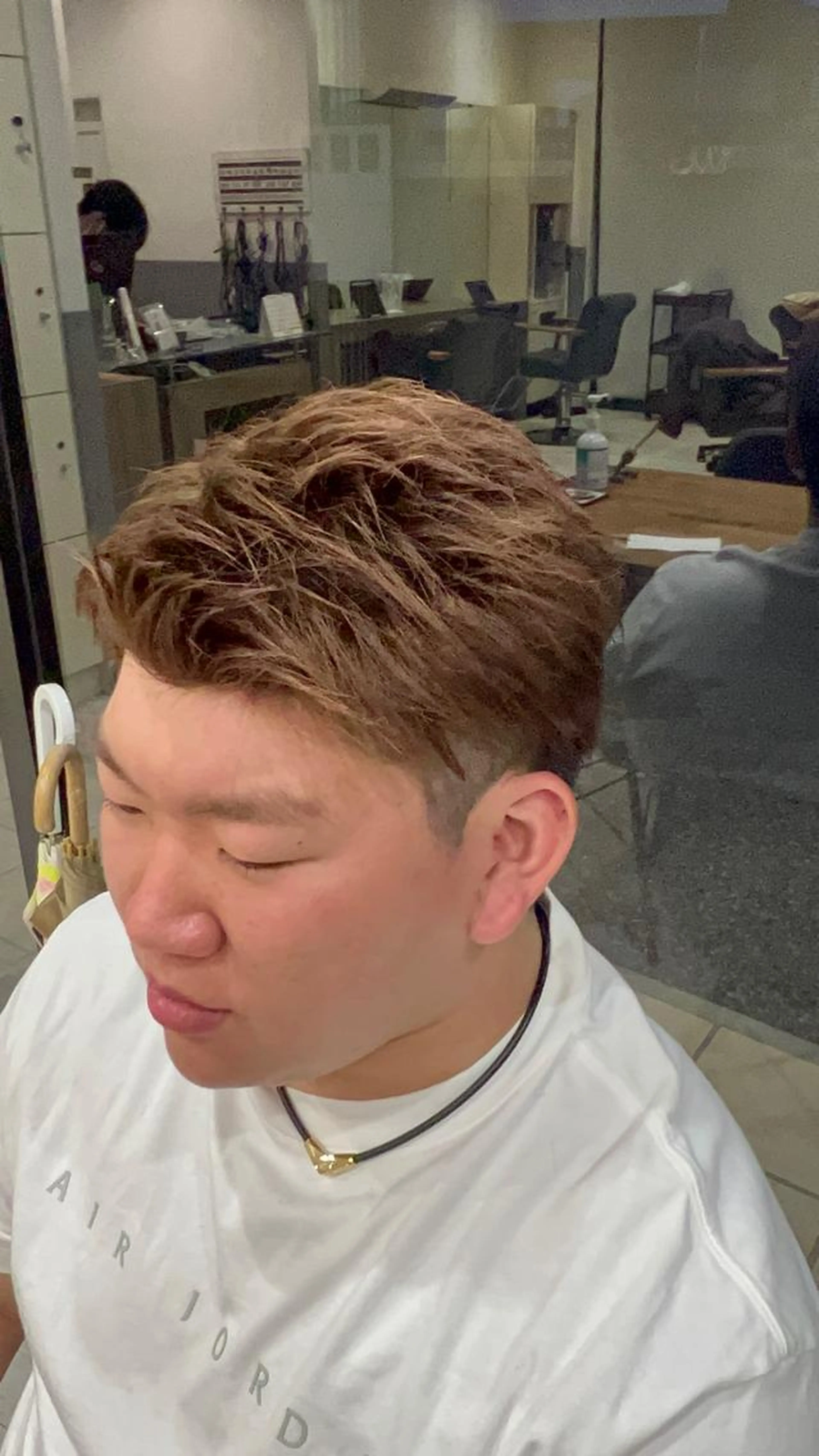 メンズ✂️カット🌈カラー+トリートメント13600→10000の写真