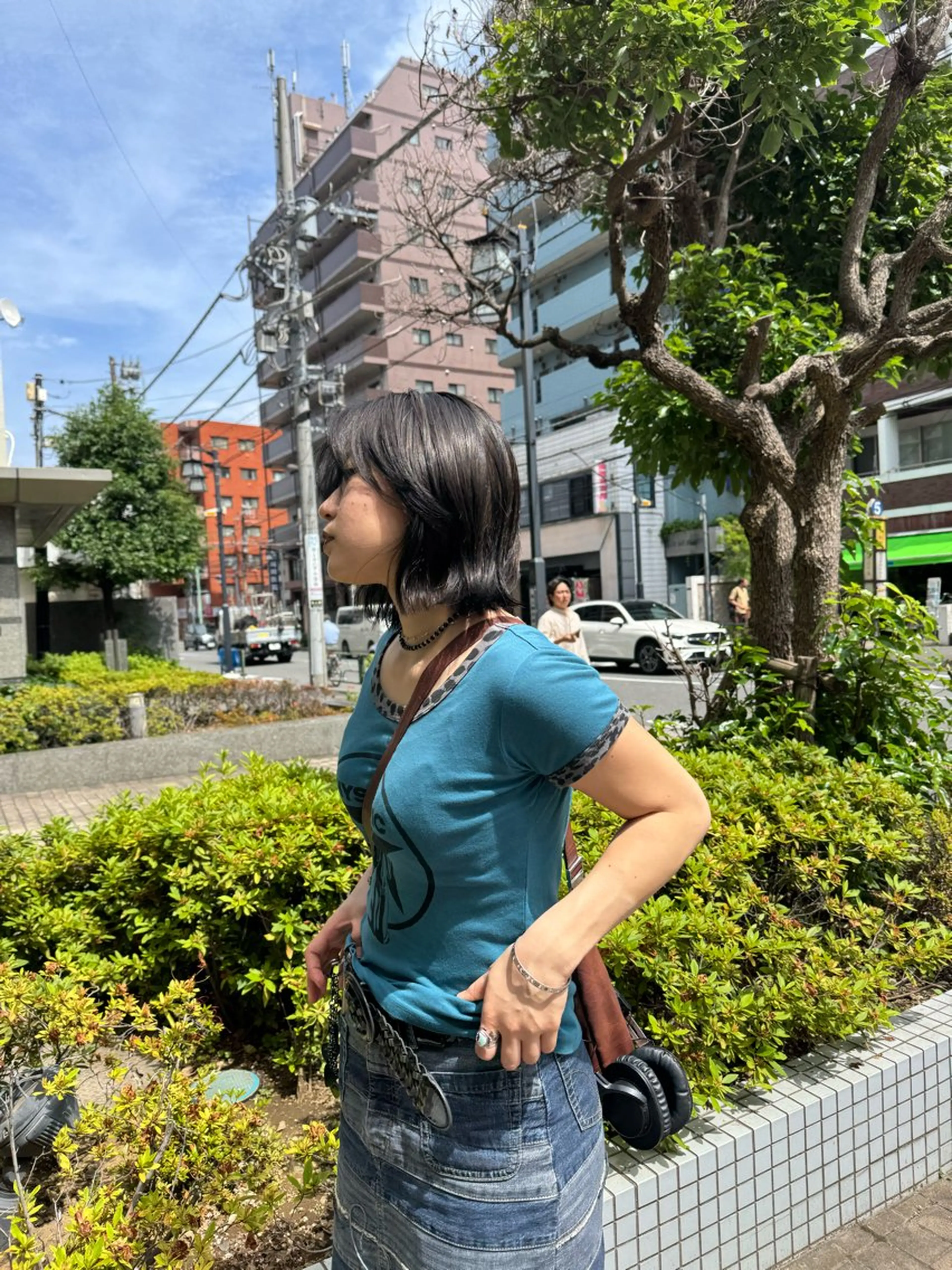 ミディアム カラー カット ヘアカラー トリートメント ﾃﾞｻﾞｲﾝｶﾗｰ Mirutayaのヘアスタイル