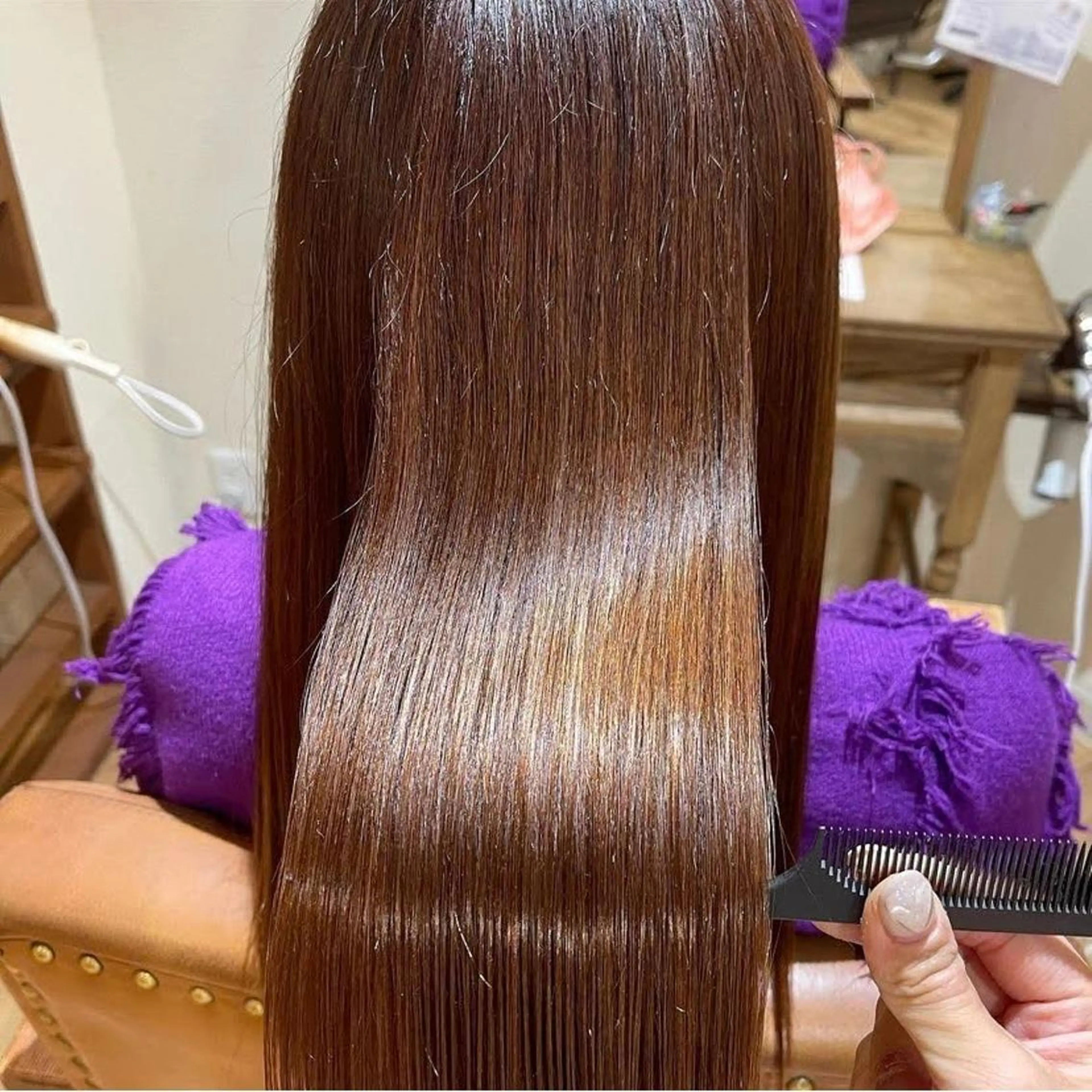 ロング カラー 小林 しずくのヘアスタイル