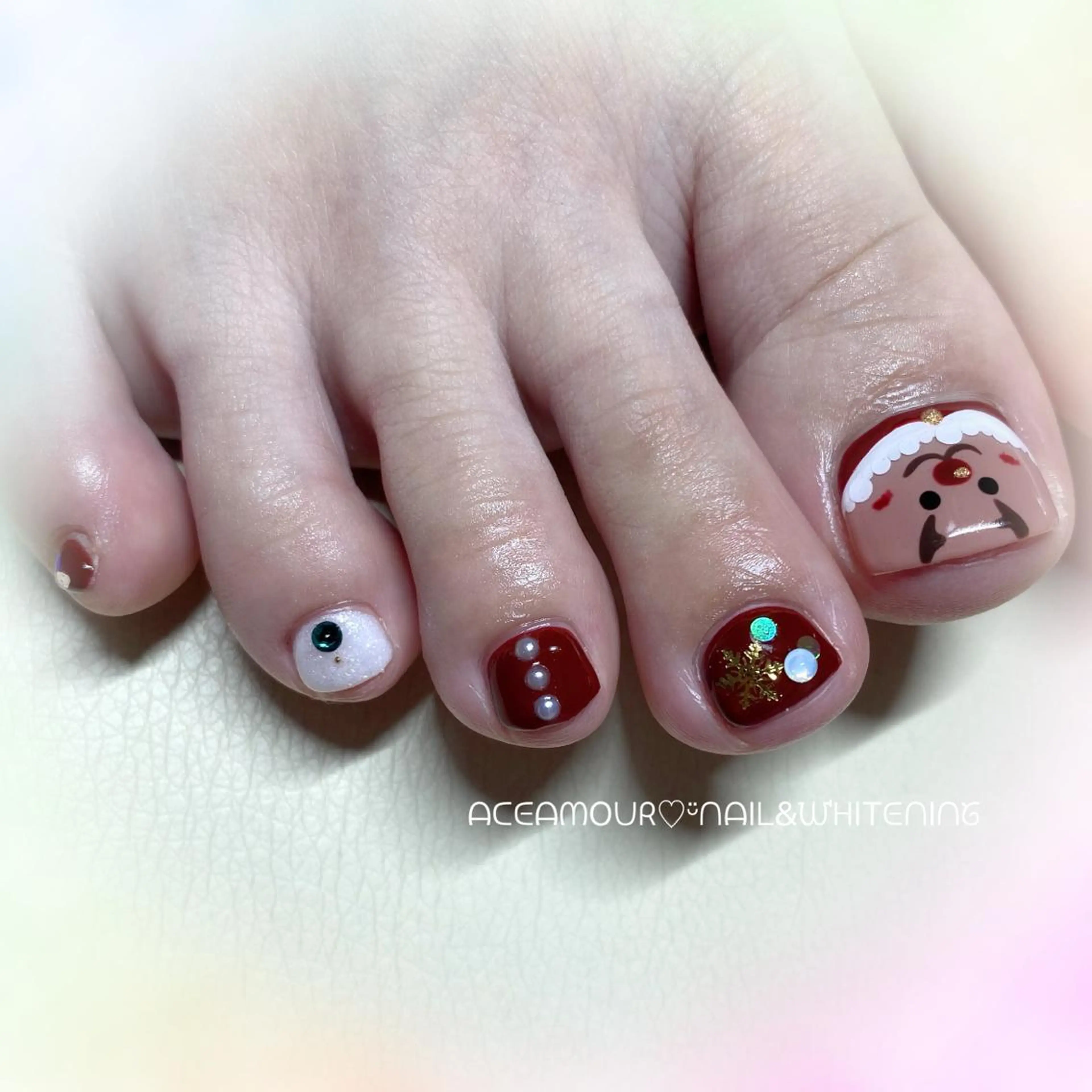 ネイル ネイル/耳つぼ /新ホワイトニングのネイルデザイン