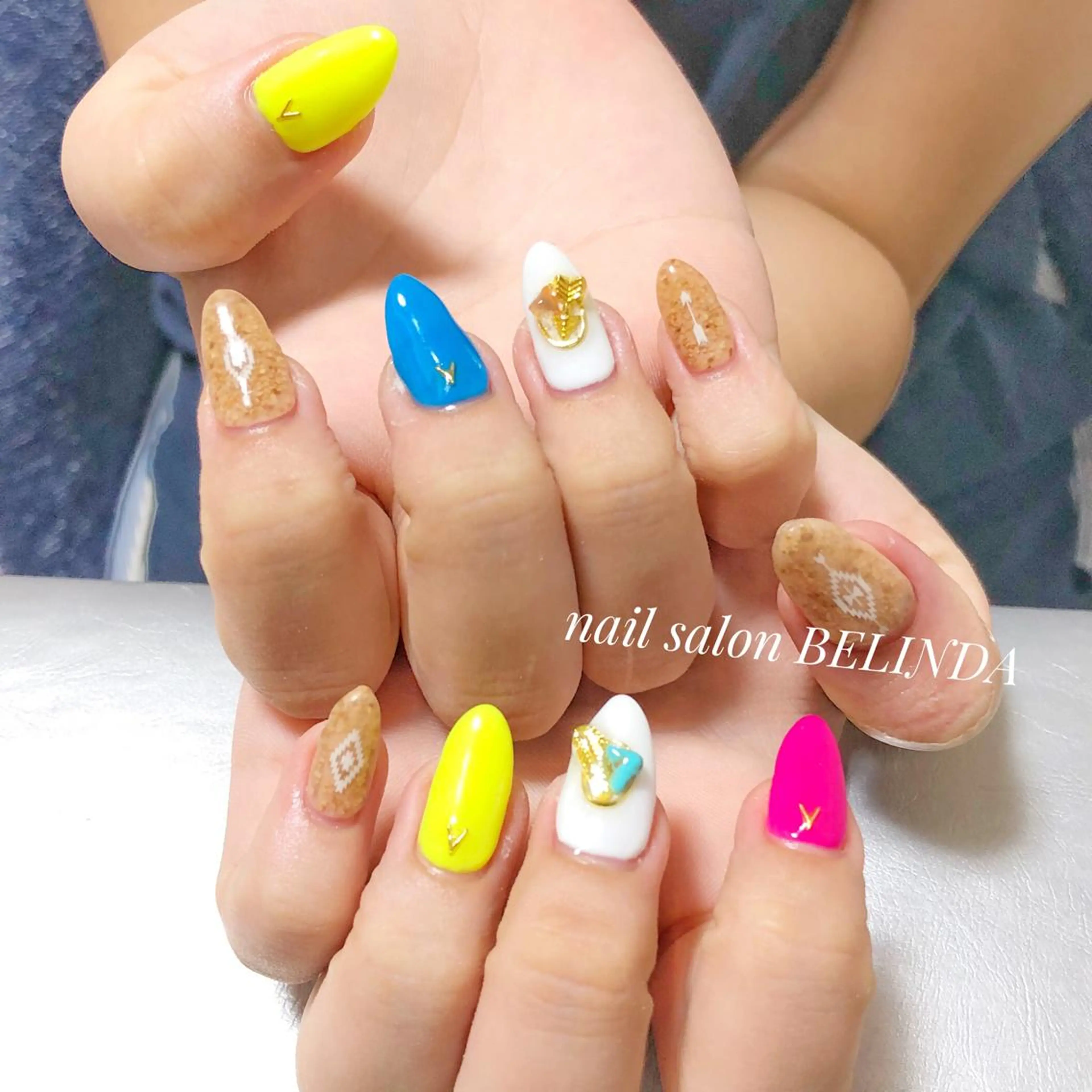 ネイル ハンドネイル 毛利 ゆりあのエステ・リラクイメージ