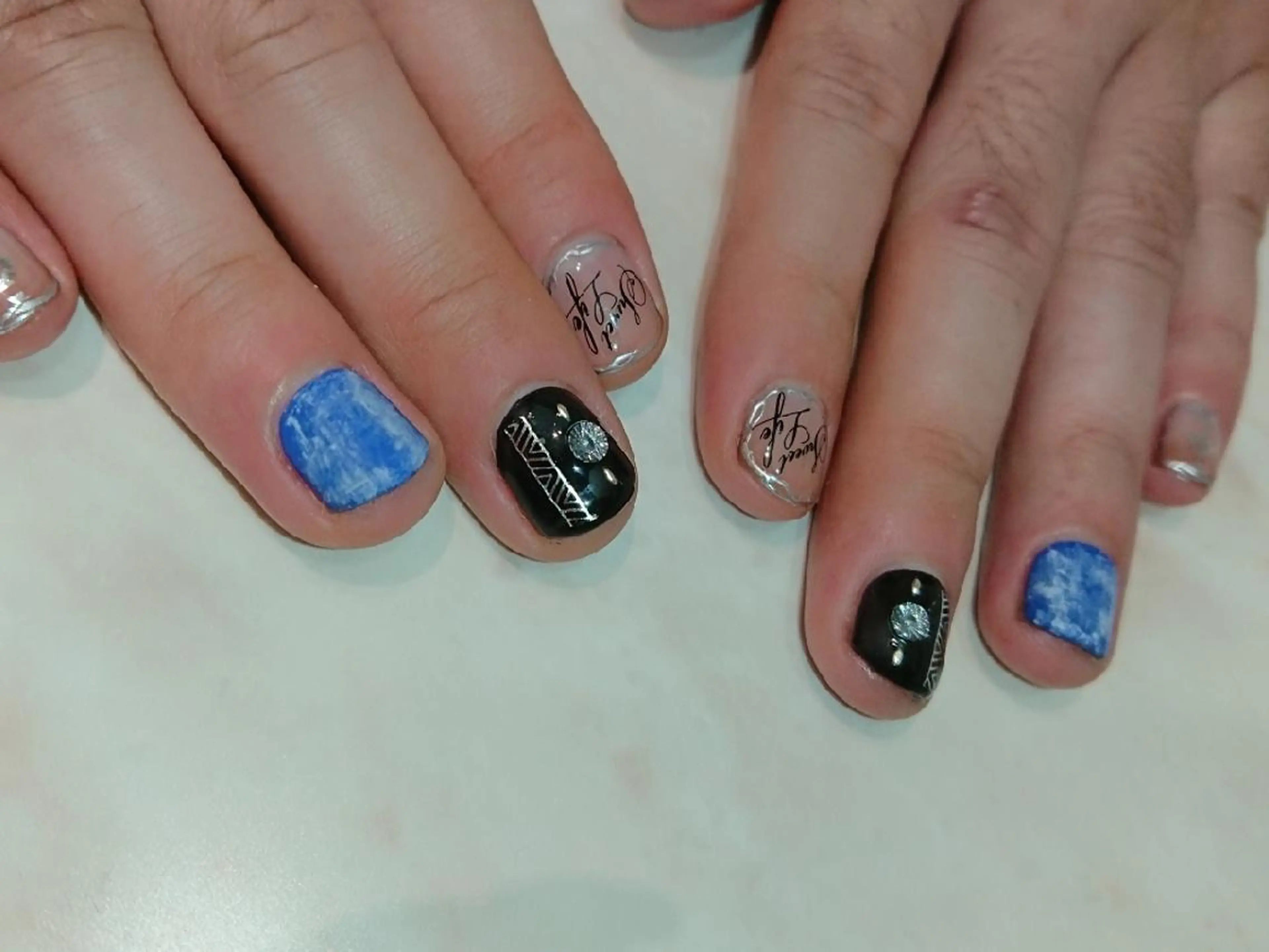 ネイル メンズネイル 市川駅 ✿中津のネイルデザイン