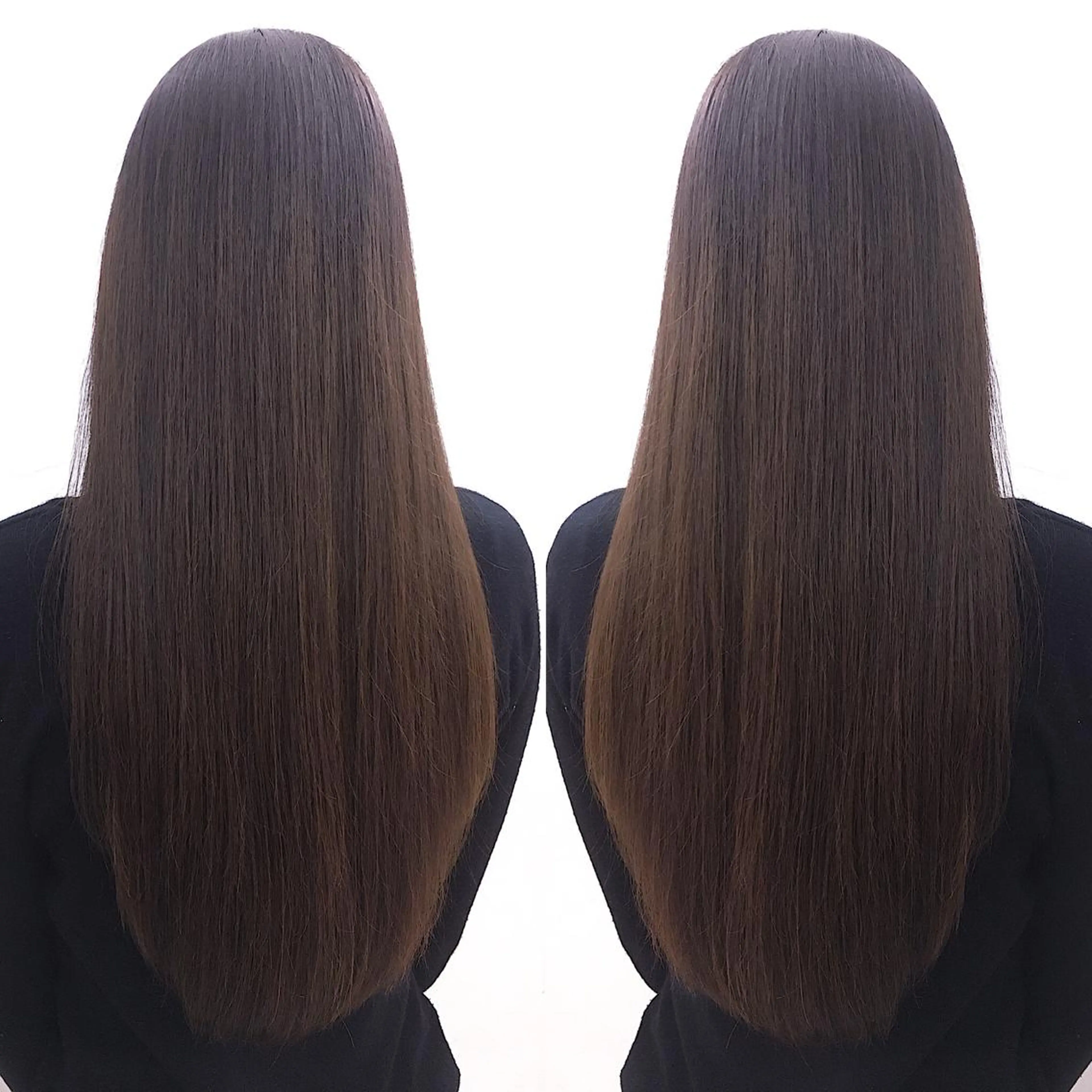 ロング パーマ 髪質改善 トリートメント カット 縮毛矯正 トリートメント ブリーチカラー/ 岩破瑞希のヘアスタイル