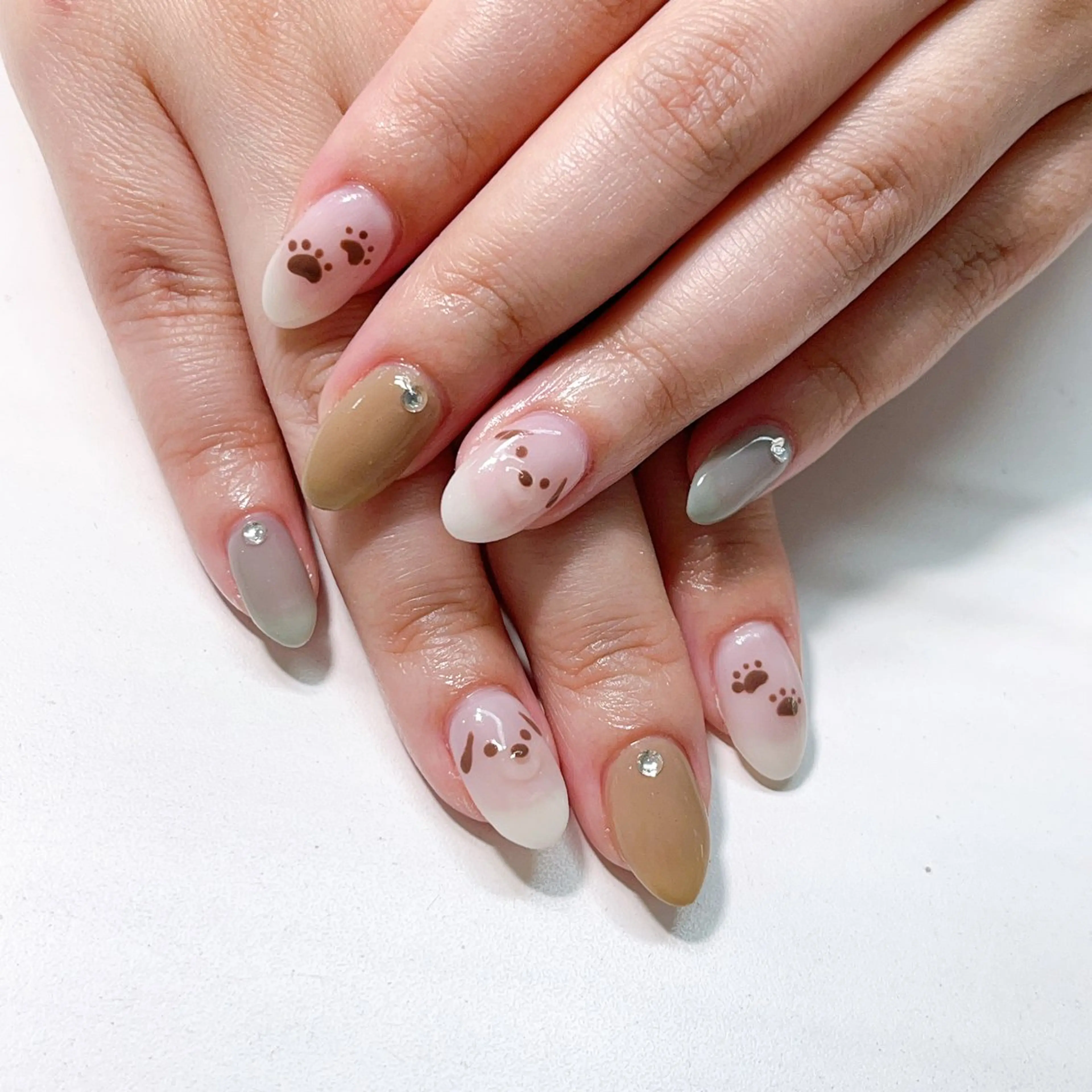 ネイル miu nail 🐾mihoのネイルデザイン