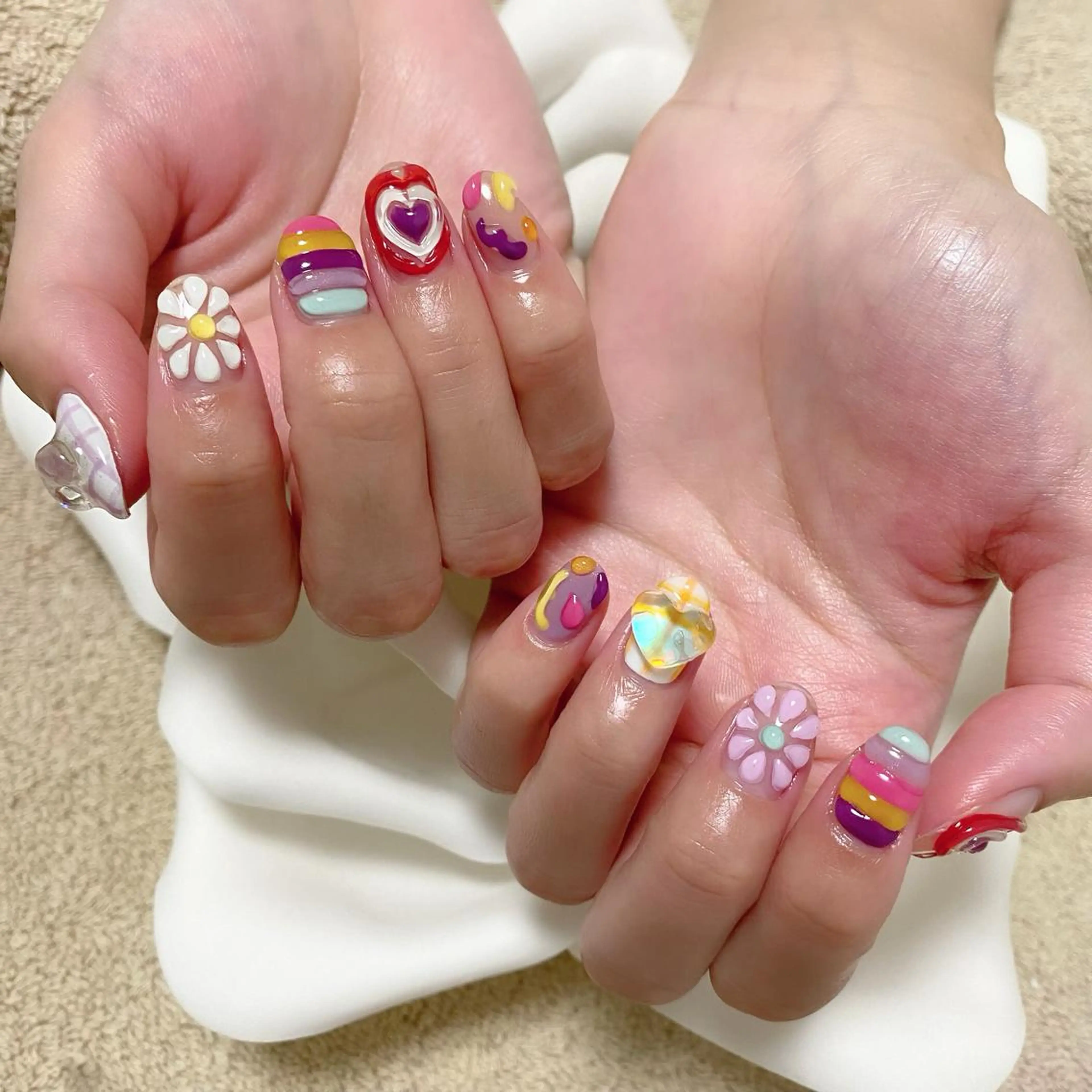 ネイル 💅fleur Ayumiのネイルデザイン