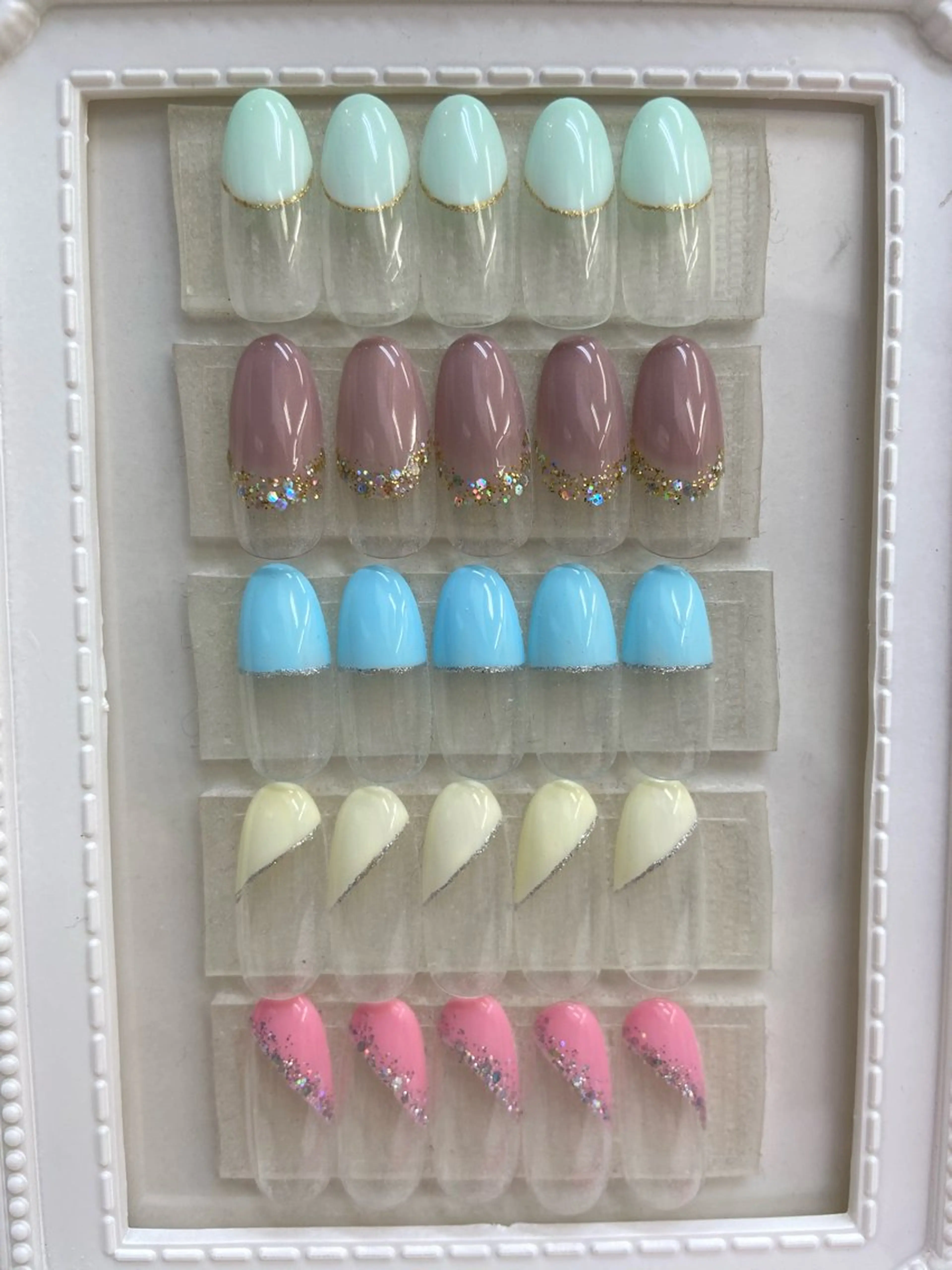 ネイル ハンドネイル Nailist Mizukiのネイルデザイン