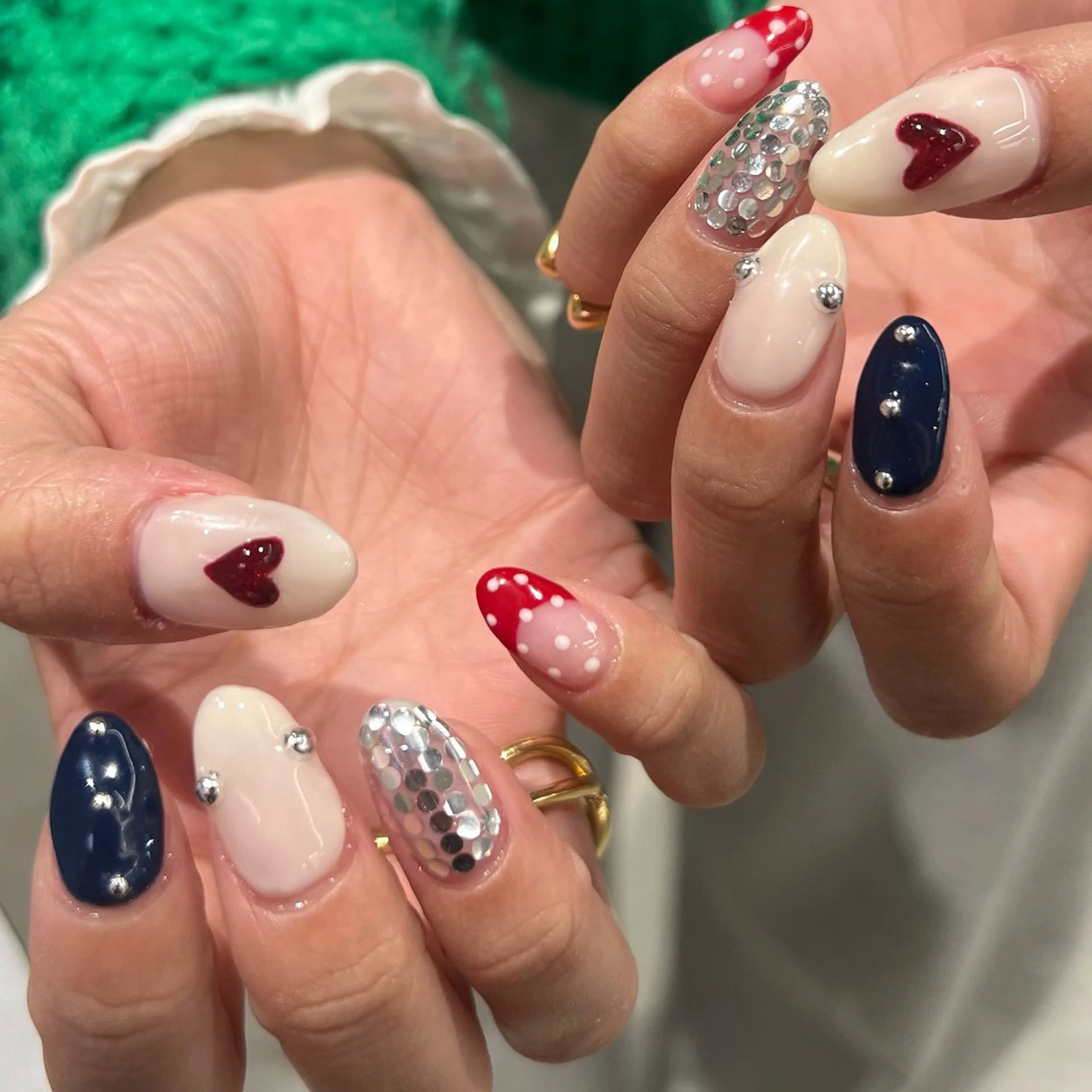 ネイル ハンドネイル asuka 🐰のネイルデザイン