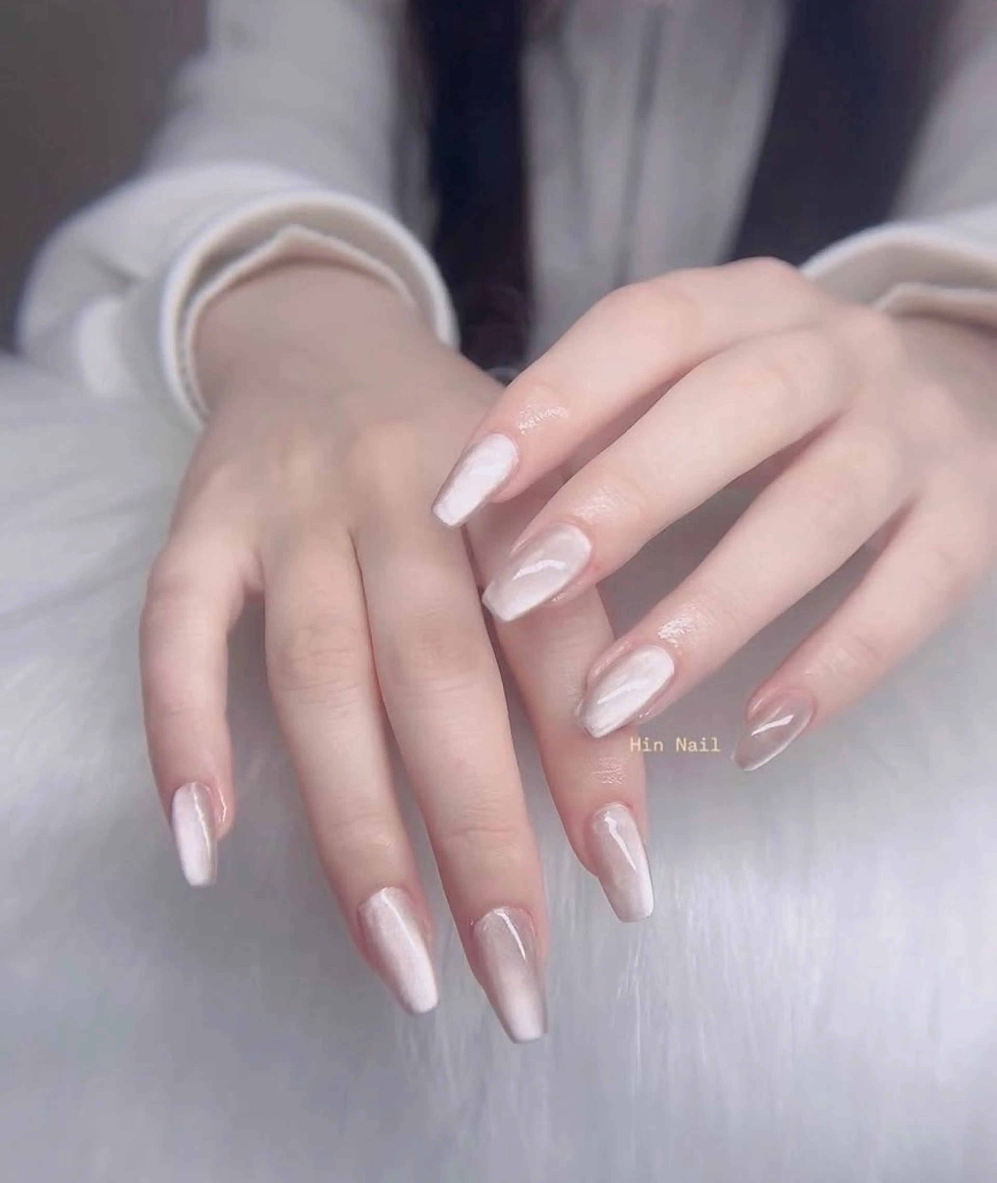 ネイル ハンドネイル Hin Nailsのネイルデザイン
