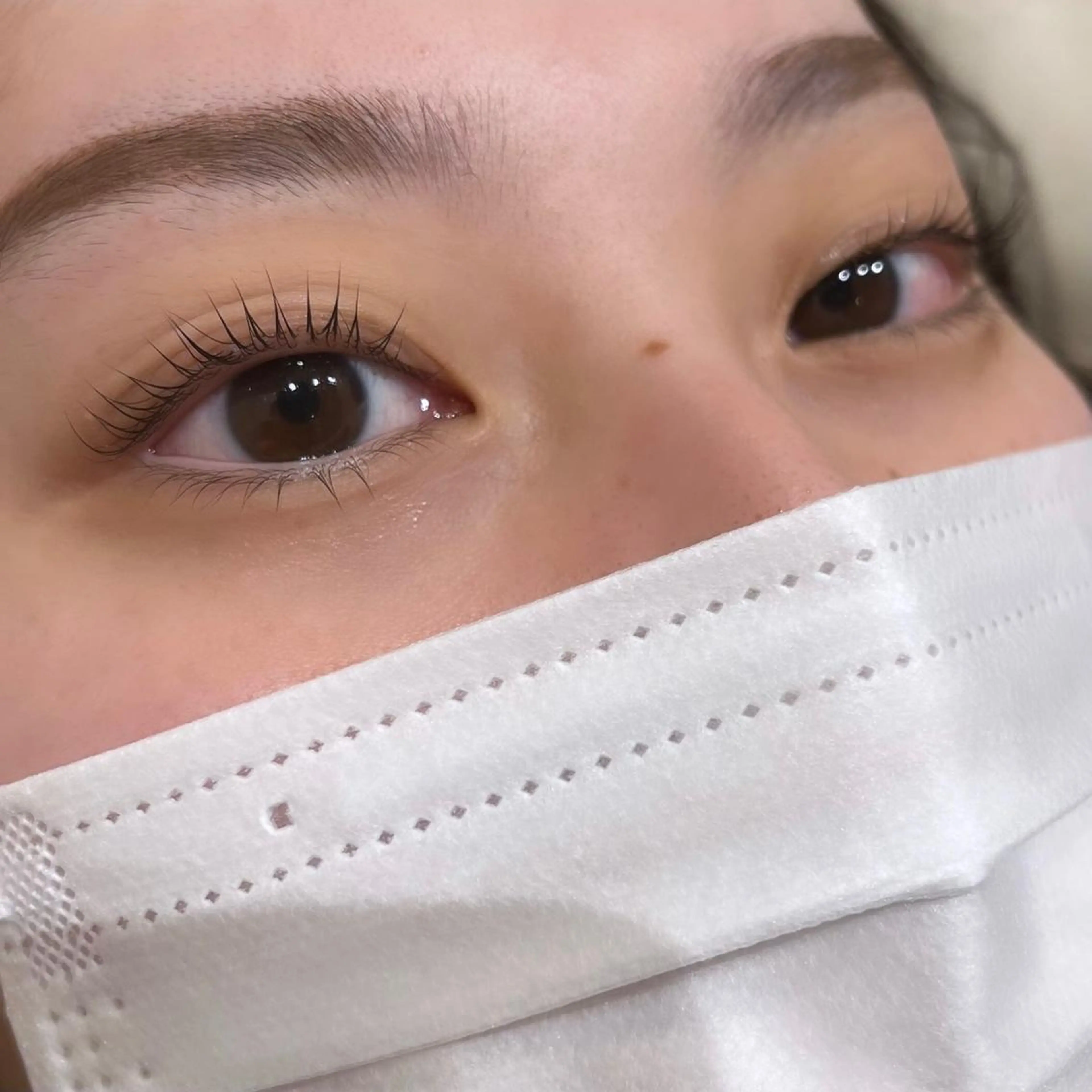 マツエク・マツパ パリジェンヌラッシュリフト 一重×まつ毛パーマ 南 綾花の眉毛・アイブロウイメージ