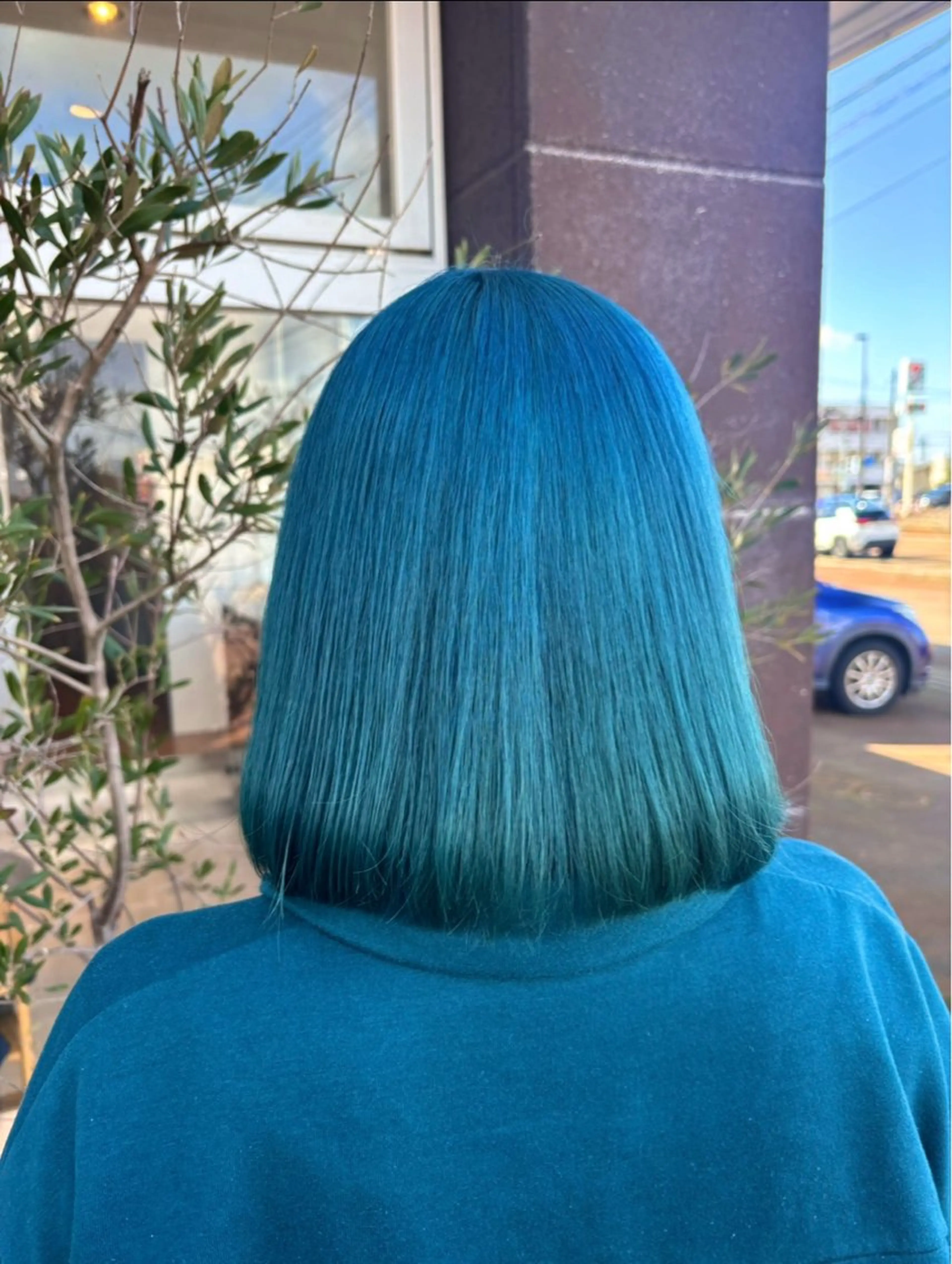 ミディアム カラー 🥀UCHIYAMA LiN🥀のヘアスタイル