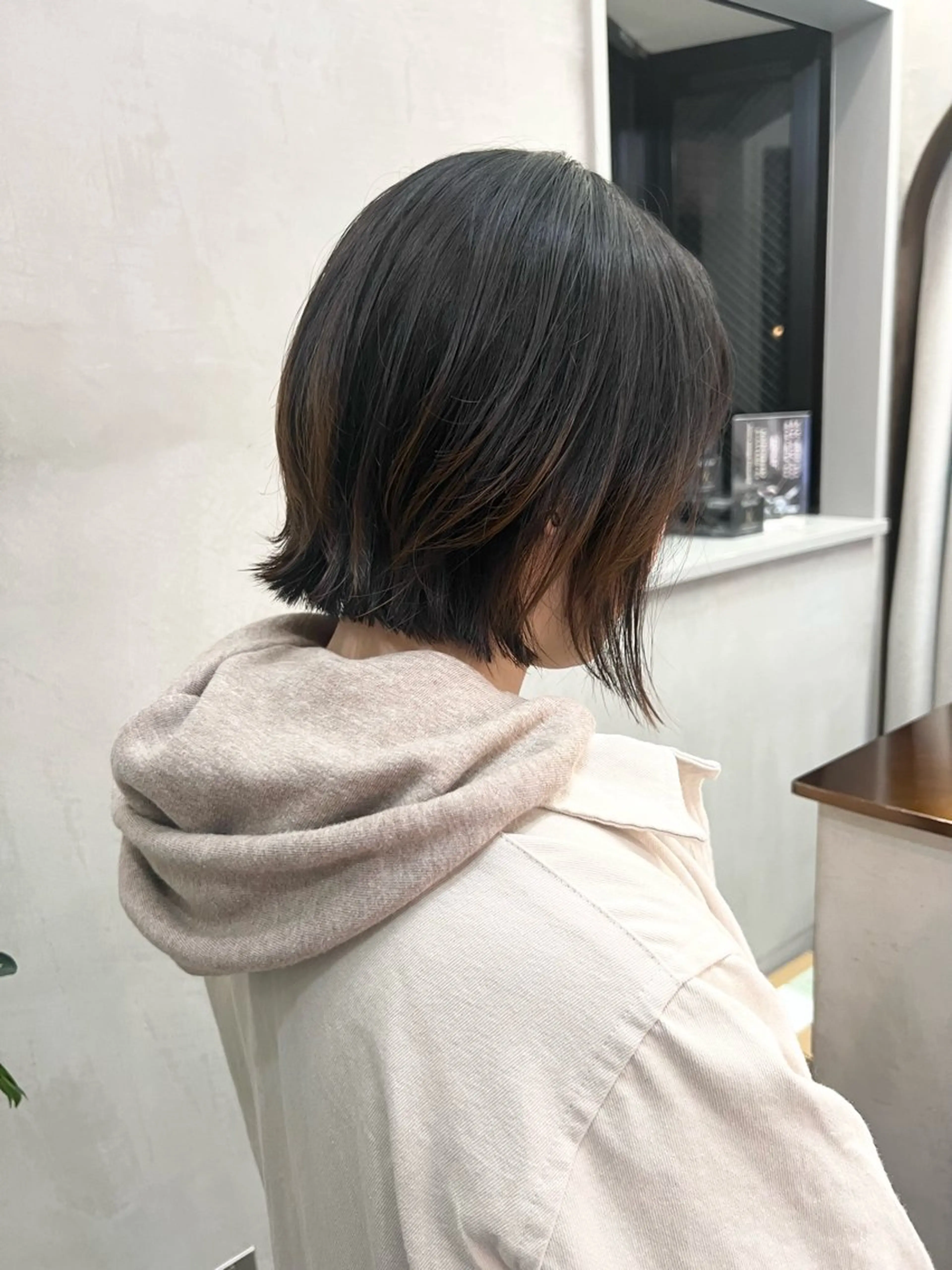 ショート 大宮/ボブ/縮毛矯正 大瀧菜月のヘアスタイル