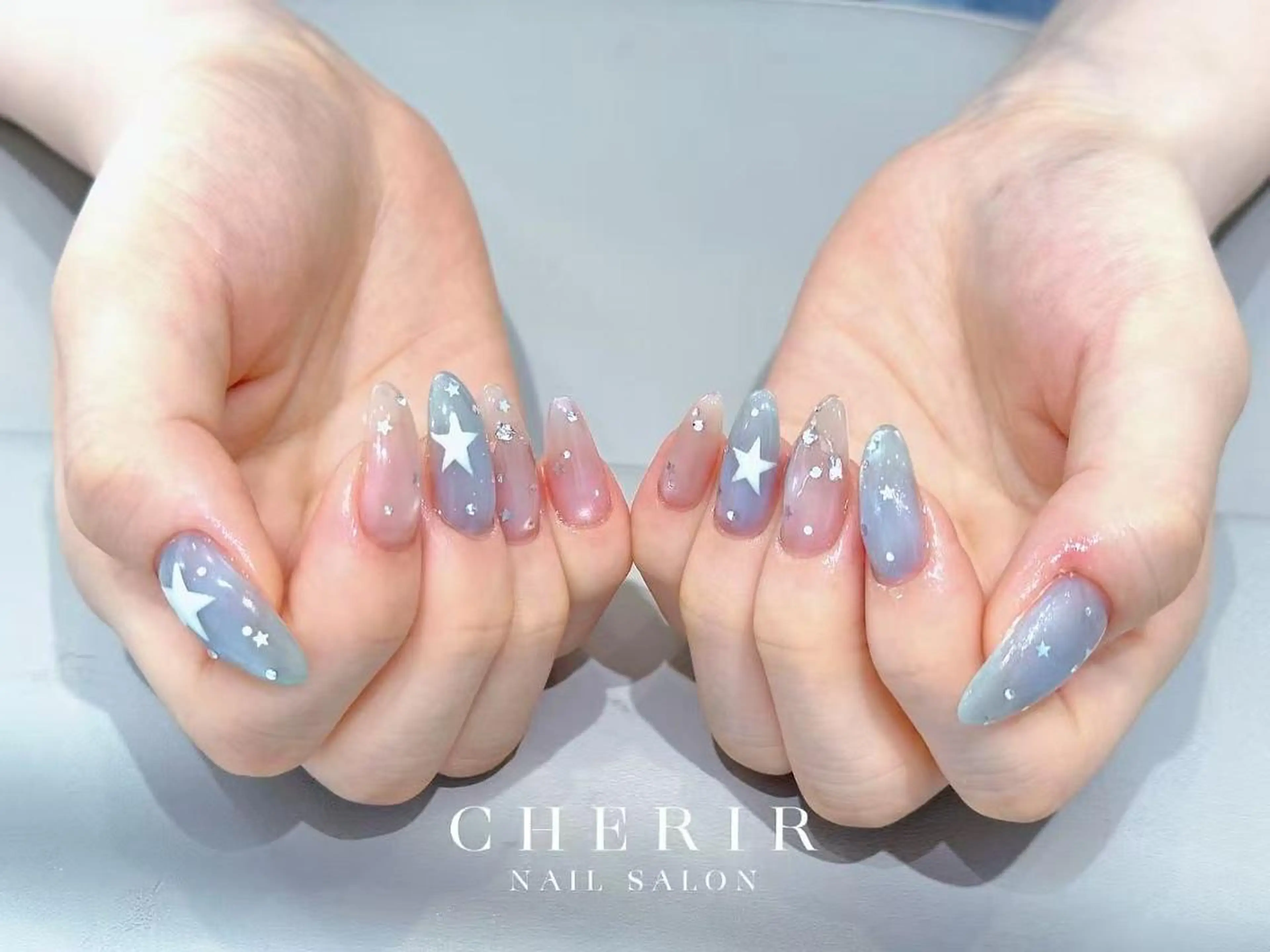 ネイル ハンドネイル CHERIRNAIL ブンのネイルデザイン