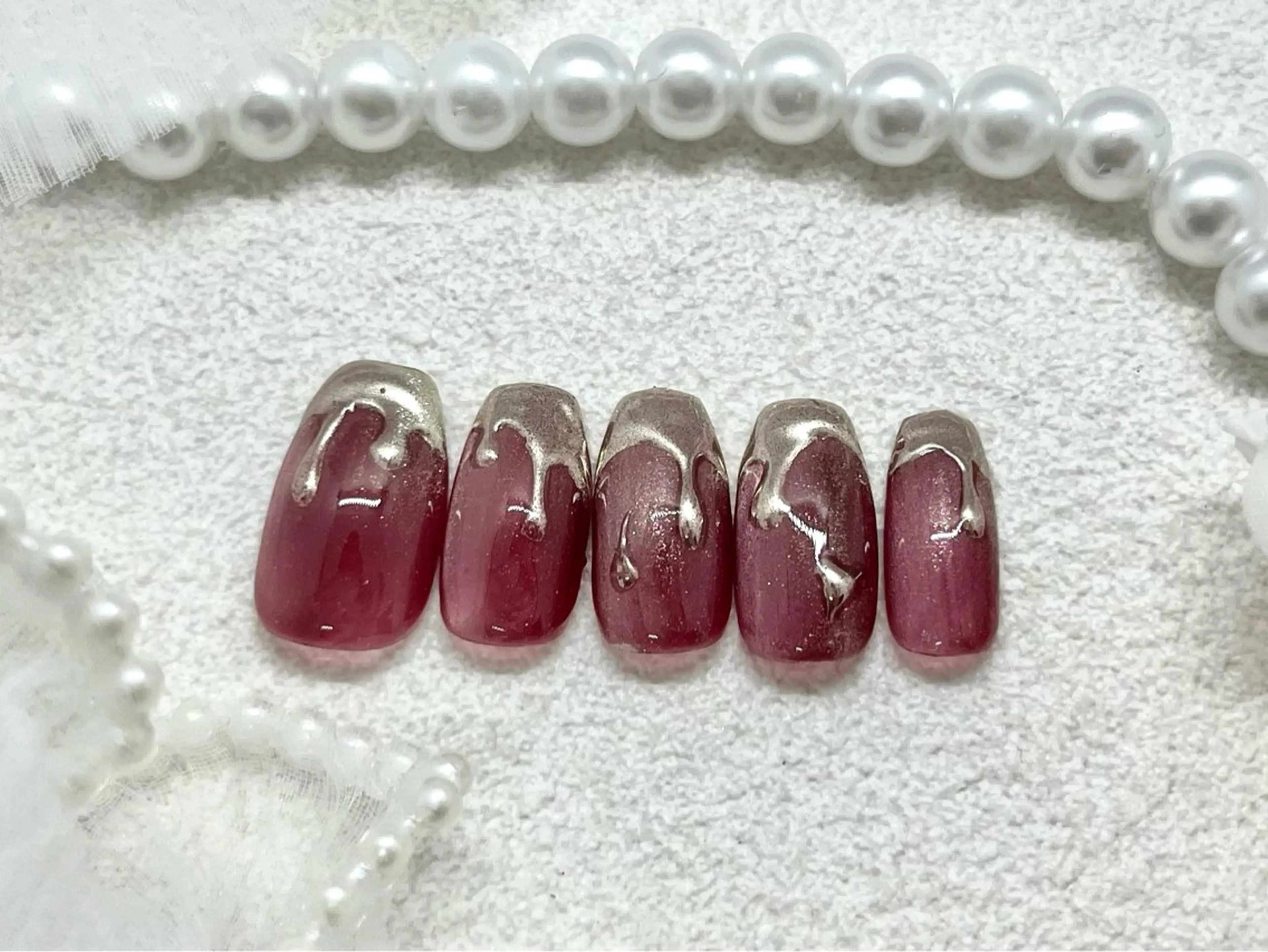 ネイル RIKA@salon newsproutのネイルデザイン