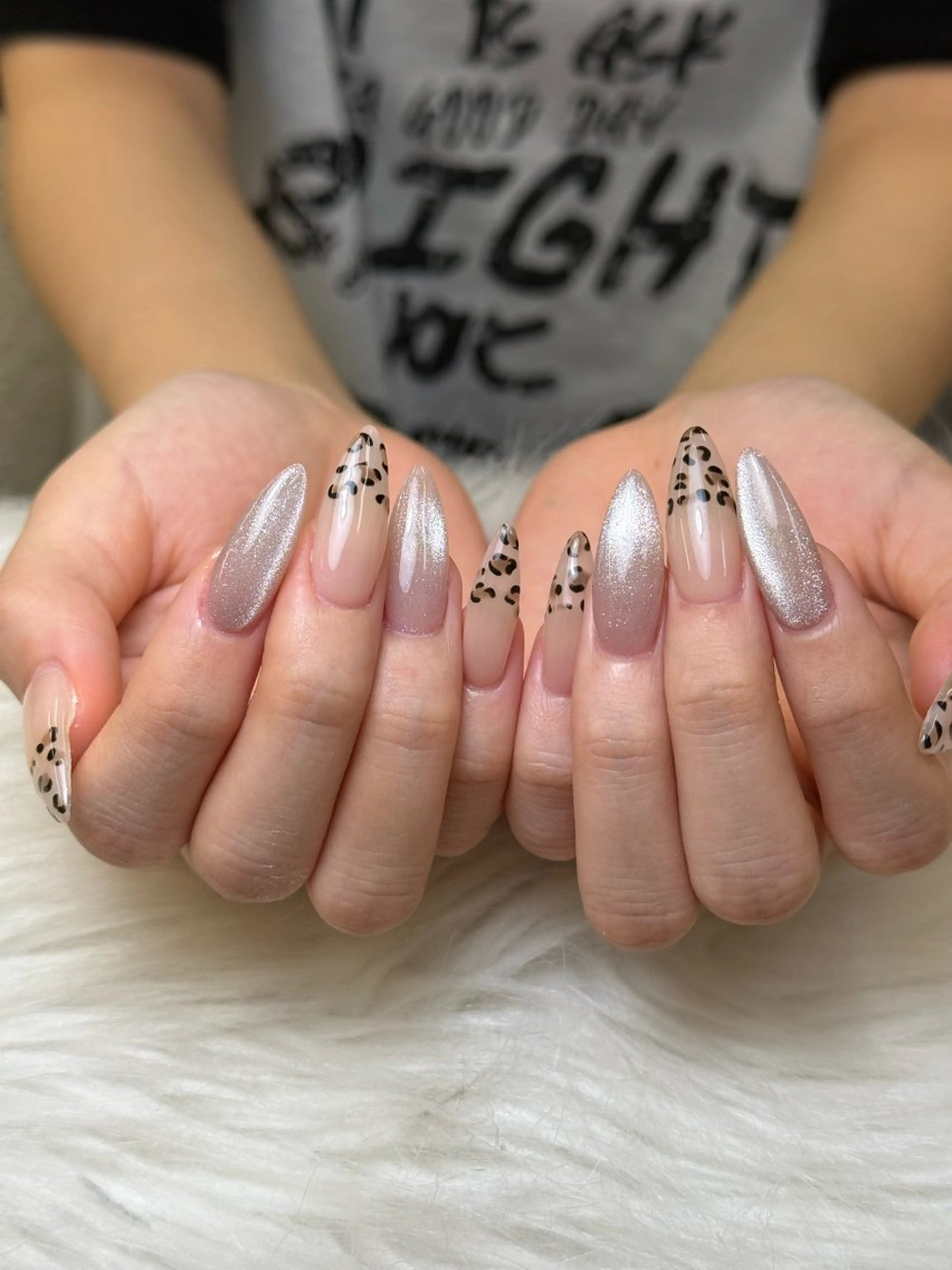 ネイル アートネイル ジェルネイル ガーリー キラキラネイル Nihonthy Nail 新宿のネイルデザイン