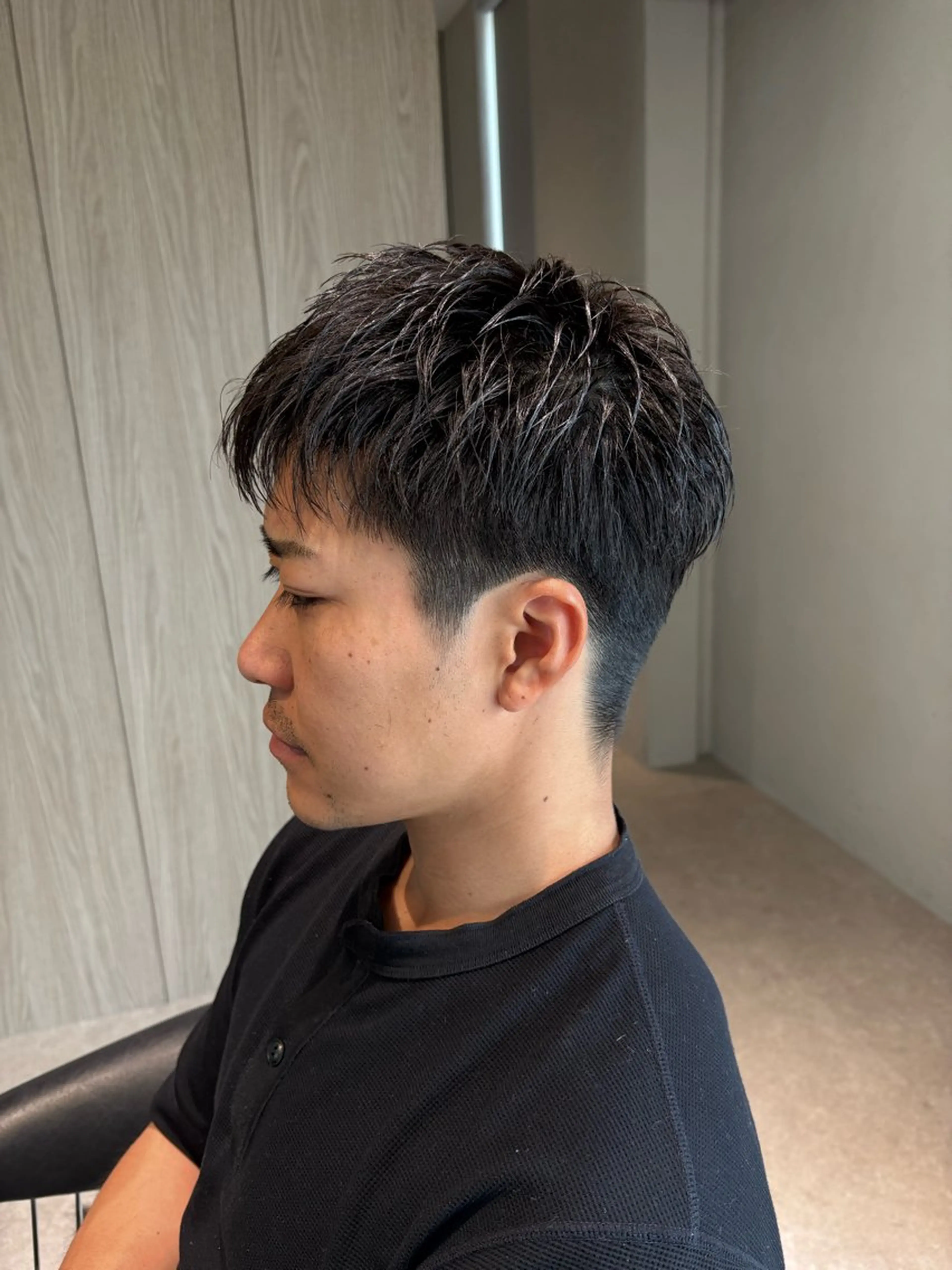 メンズ カット 森川愛奈 /カットモデル募集中のヘアスタイル