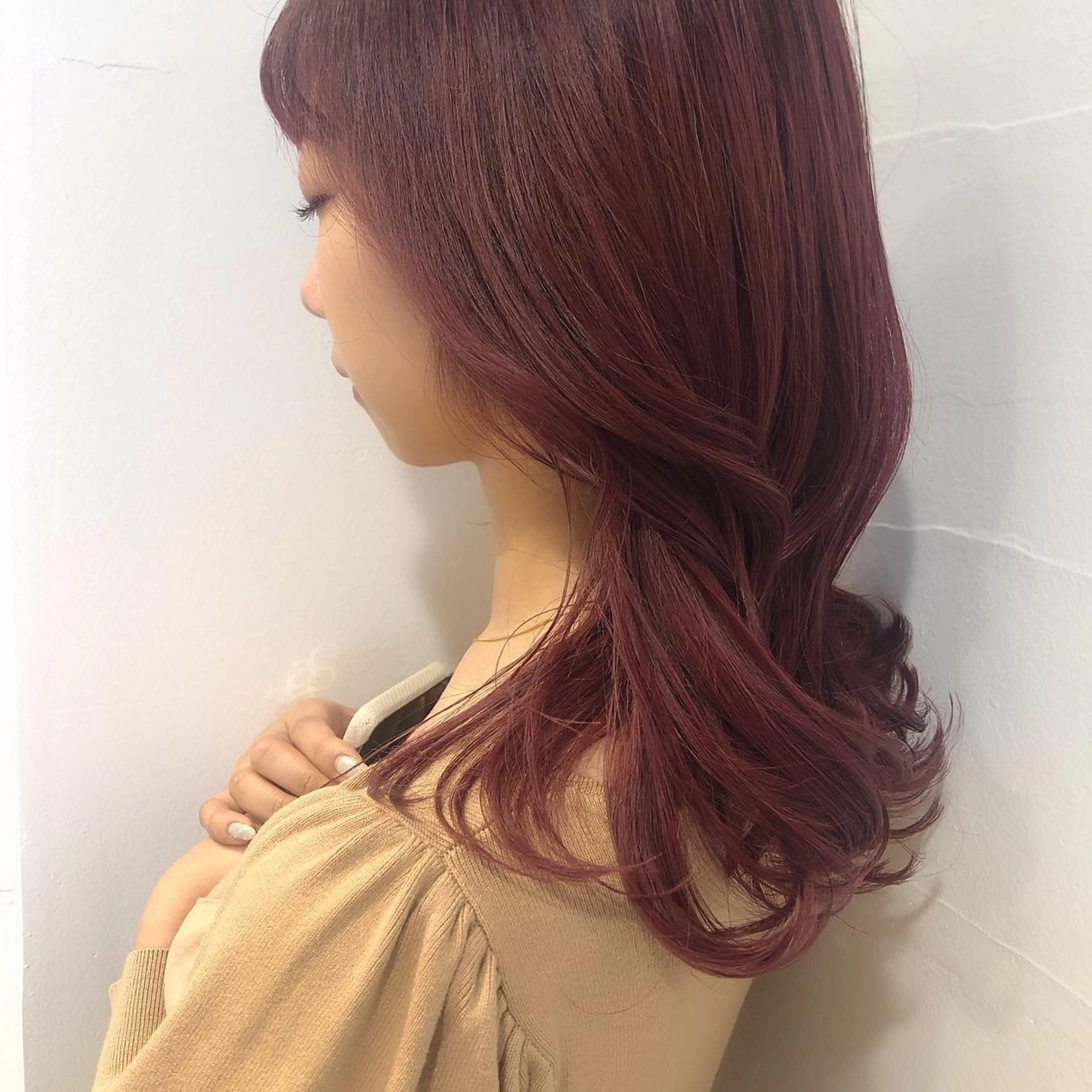 ロング カラー ブリーチ ケアブリーチ SHEARA BY CARE所属・. AYUKAのヘアスタイル