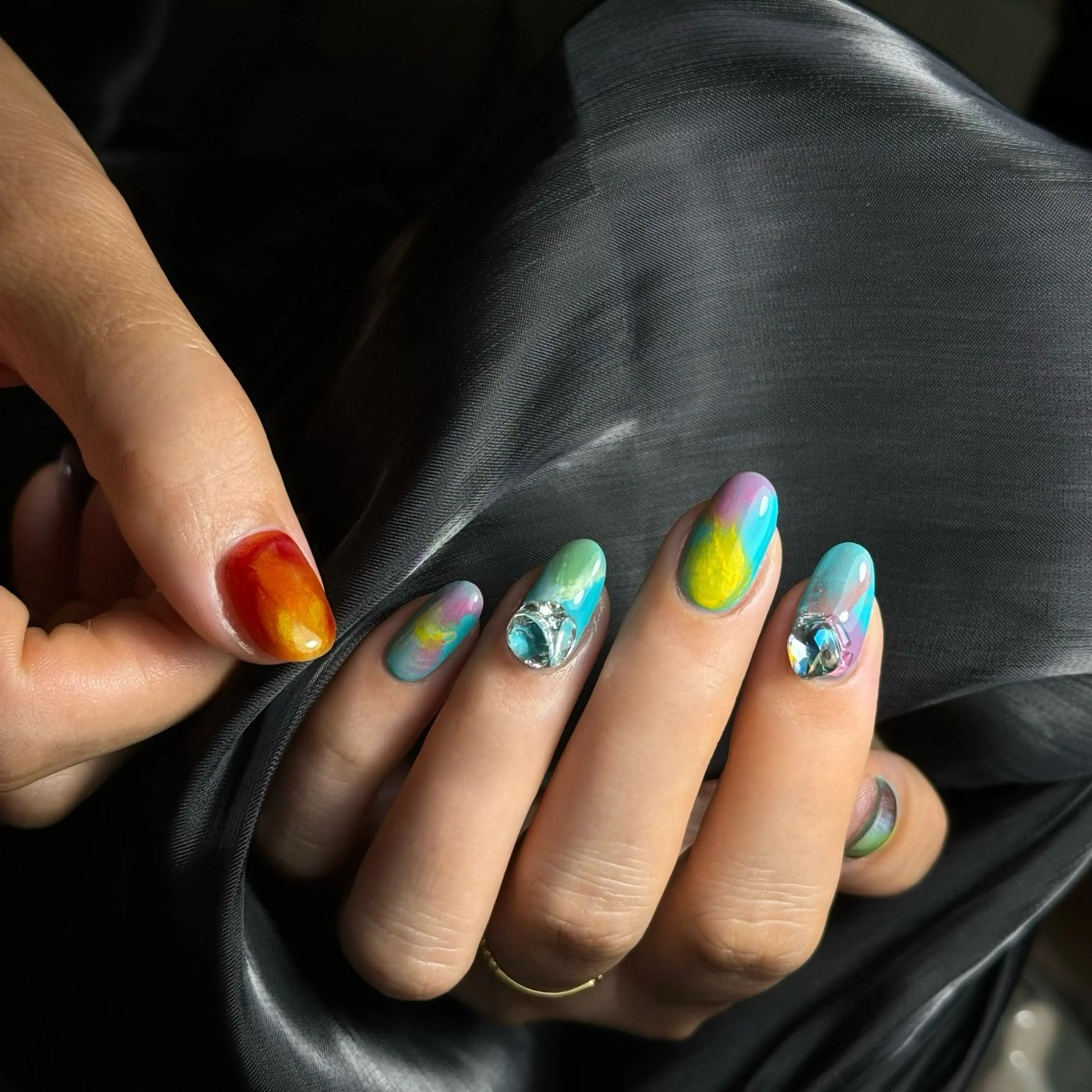 ネイル ハンドネイル BLinLin nail salonのネイルデザイン