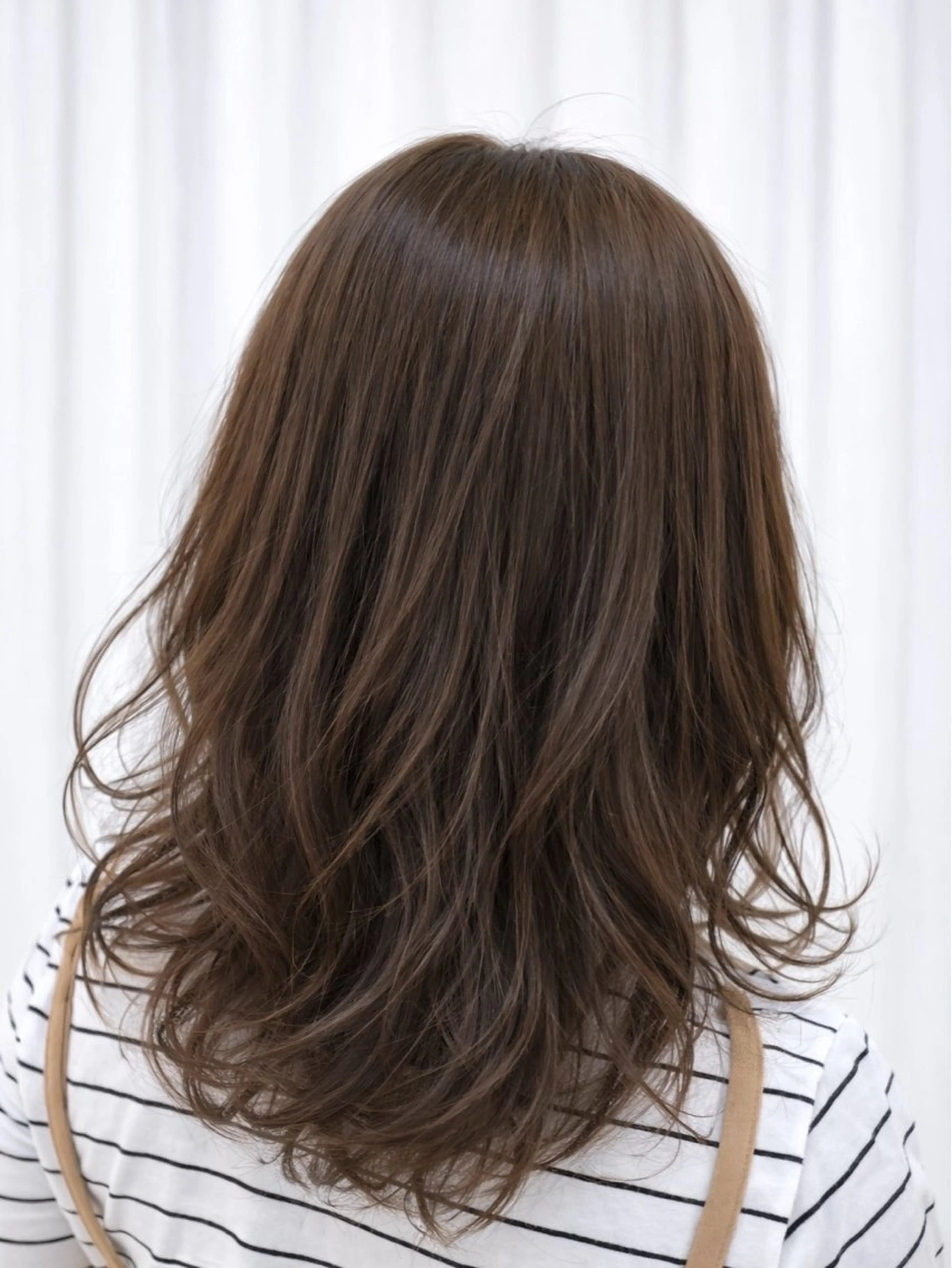 ミディアム カラー ブリーチ ダブルカラー イヤリングカラー イルミナカラー インナーカラー 中原由貴 /WILLOW京橋のヘアスタイル