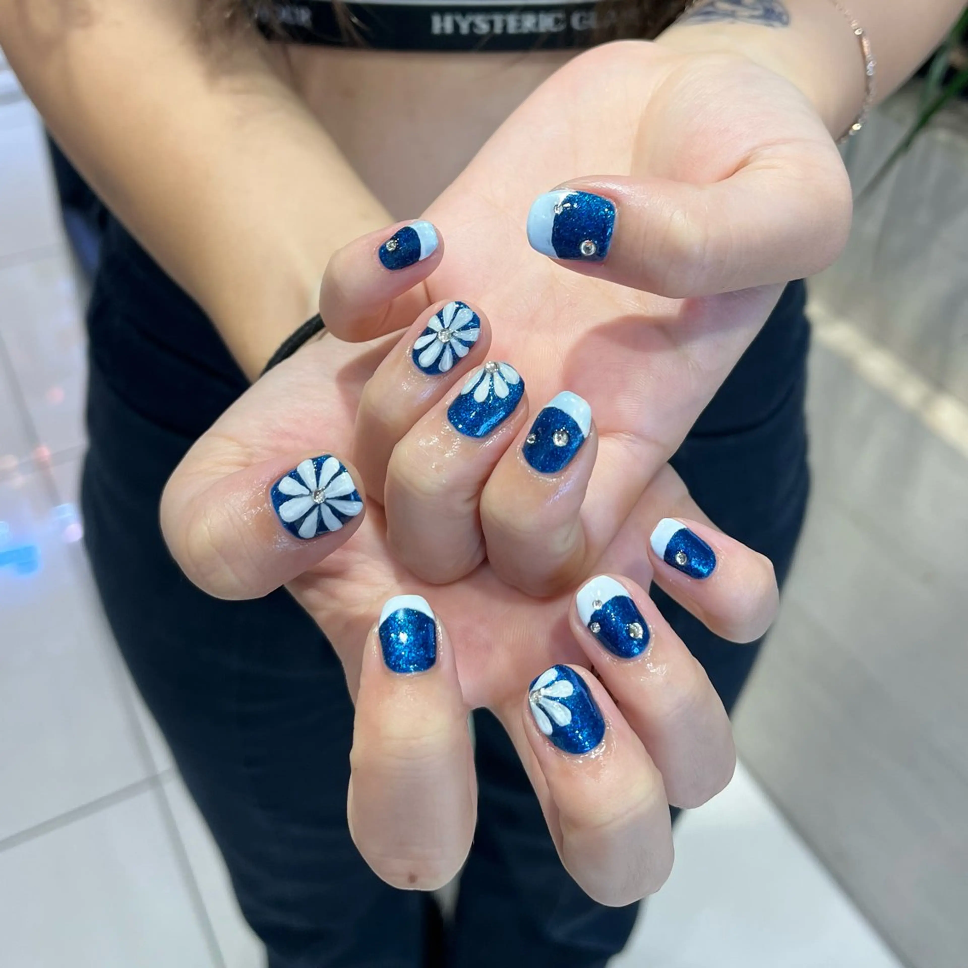 ネイル ハンドネイル ヘアアレンジ /ネイル/美波のヘアスタイル